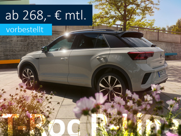 T-Roc R-Line - ab 268,- € monatlich, vorbestellt
