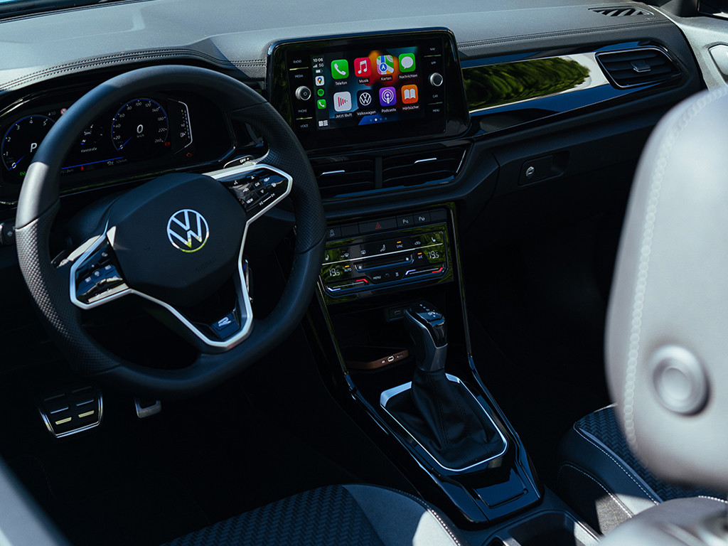 VW T-Roc R-Line Cabrio Innenansicht