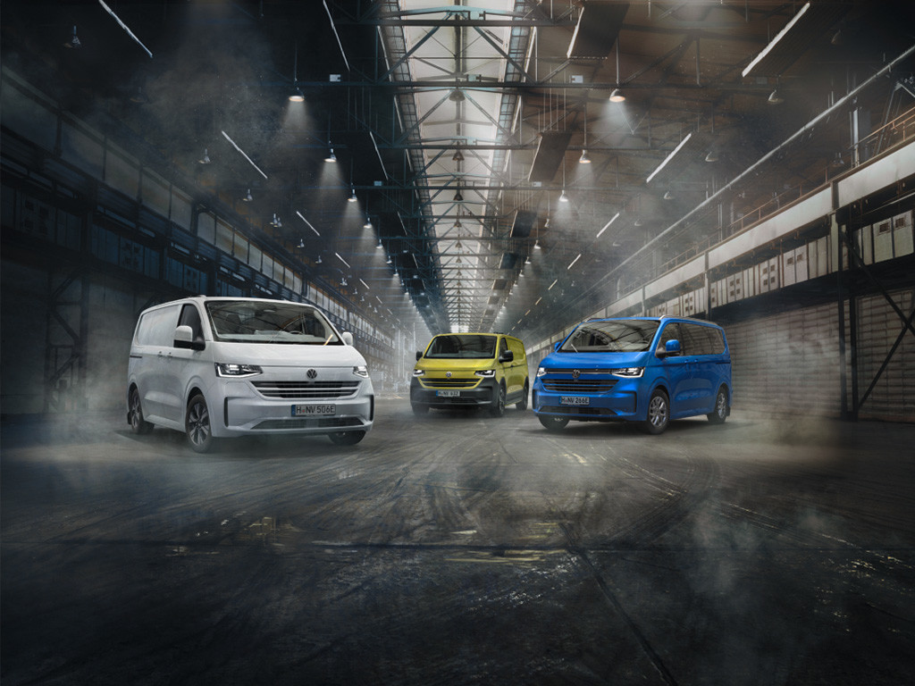 E-Transporter Gruppenbild