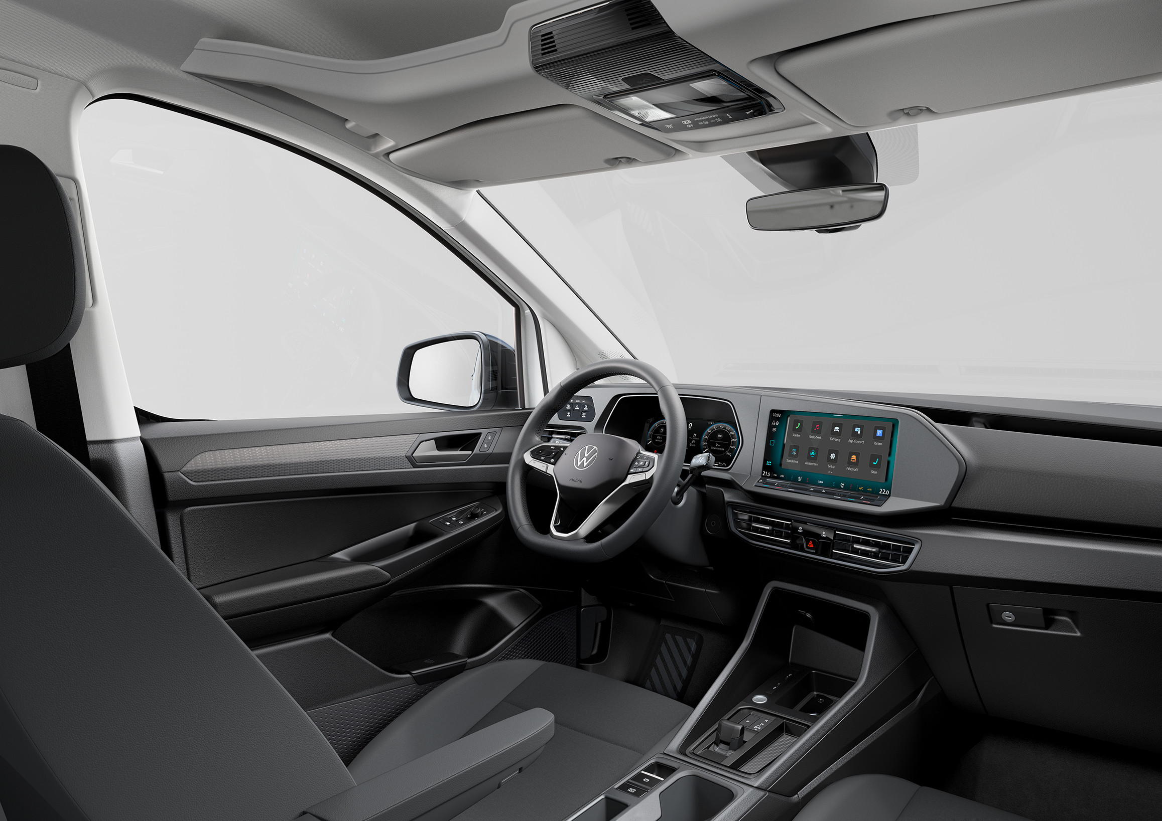 VW Caddy Cargo Innenansicht