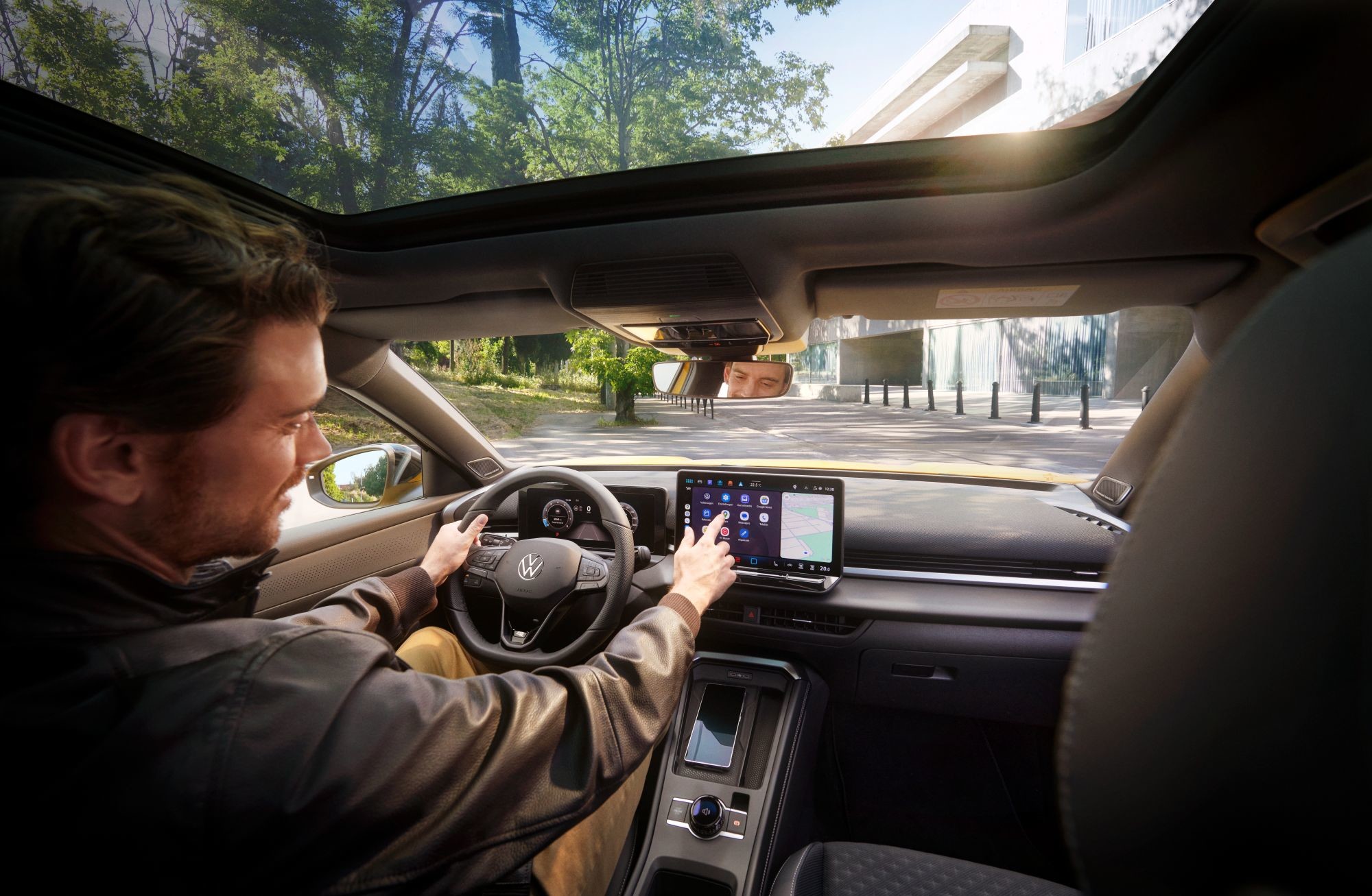 VW T-Roc R-Line Innenraum VW T-Roc R-Line Innenraum