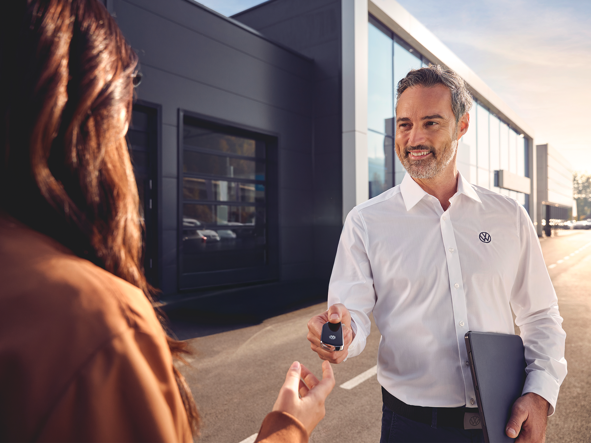 Schlüsselübergabe Schlüsselübergabe