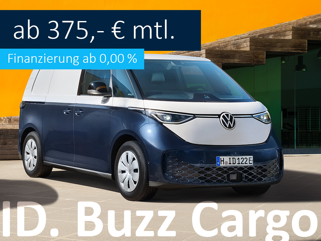 ID Buzz Cargo an 375,- &euro; finazieren.