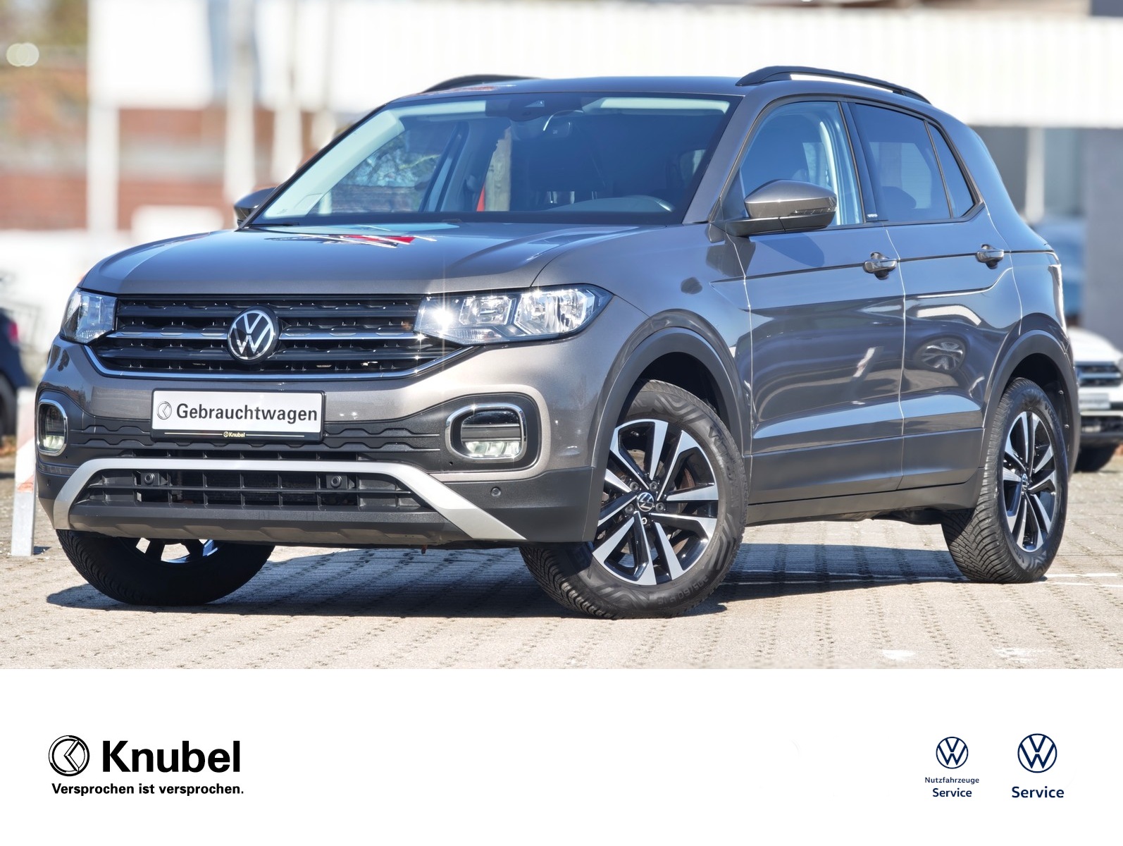 Volkswagen T-Cross UNITED 1.5