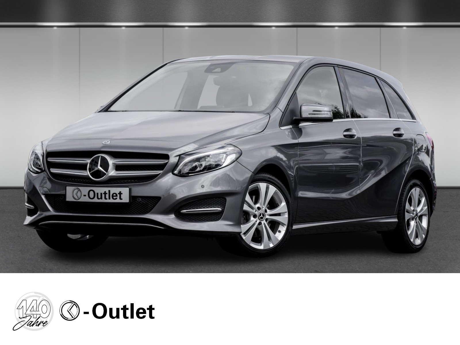 Mercedes-Benz B 180 BlueEff.