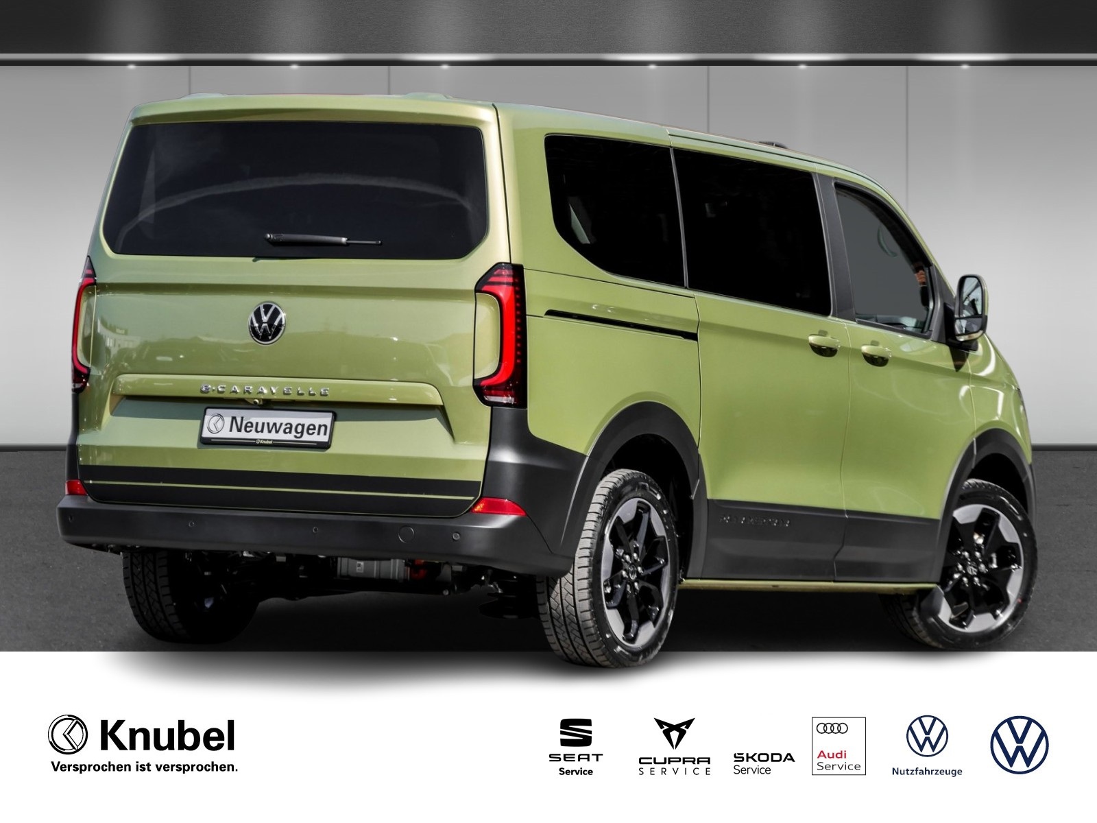 Volkswagen T7 Caravelle e