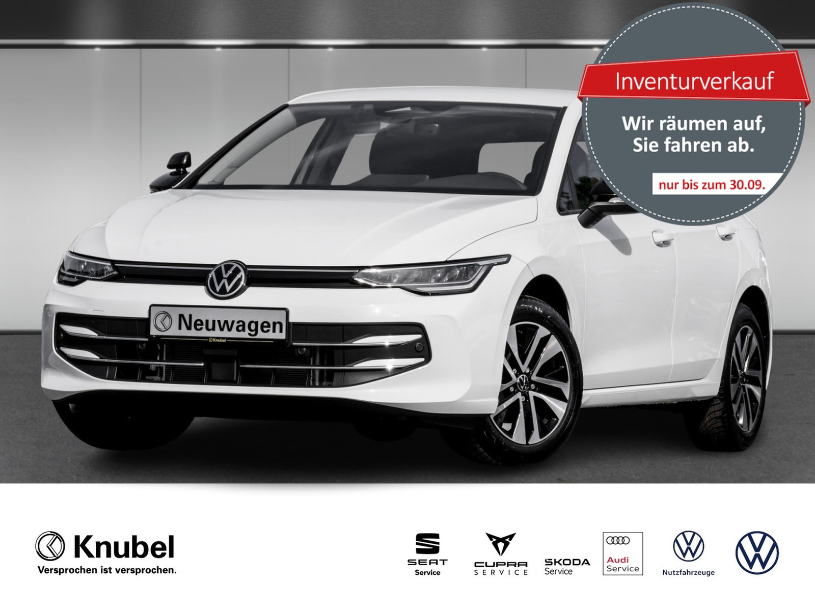 Volkswagen Golf VIII ENERGY