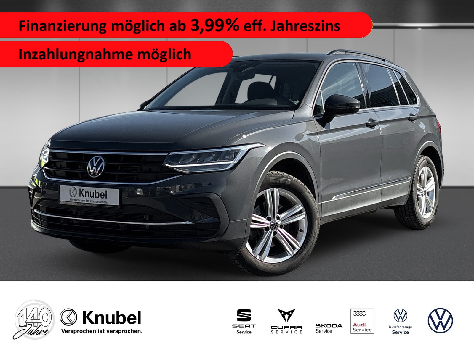 Volkswagen Tiguan Life 2.0