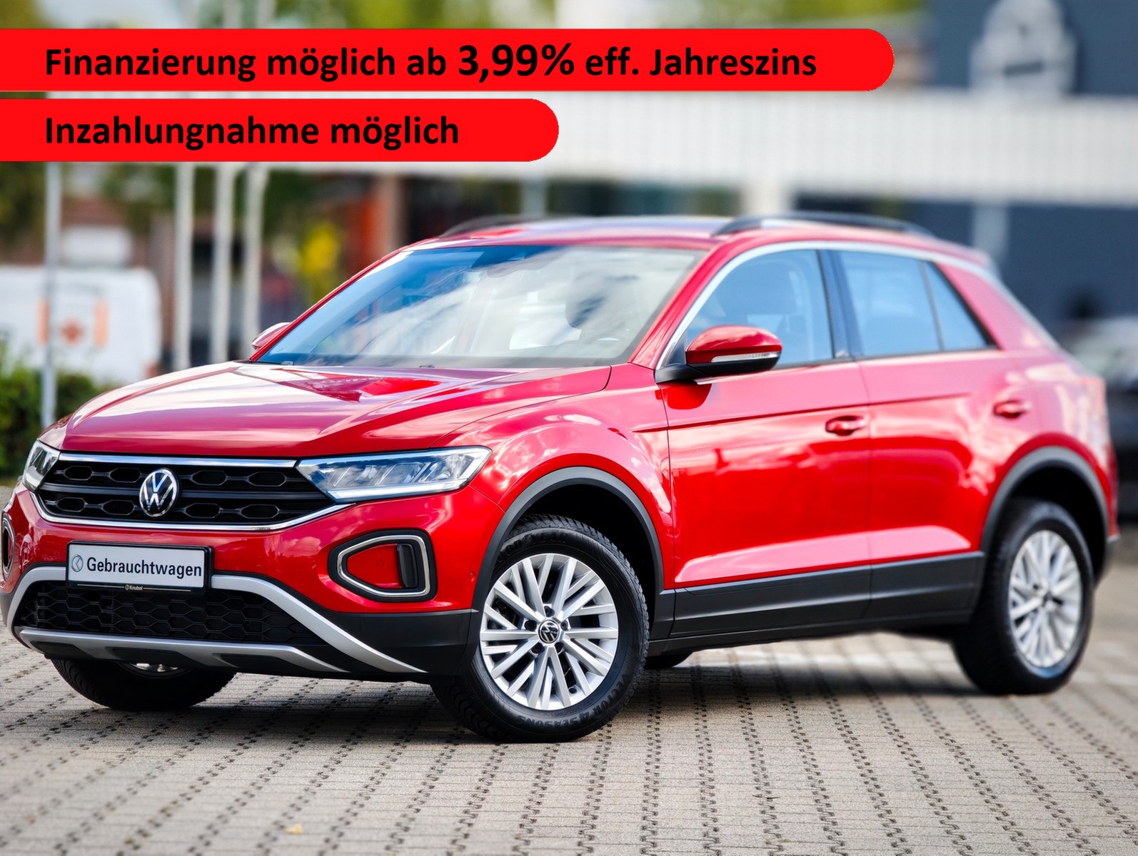 Volkswagen T-Roc Life 1.0
