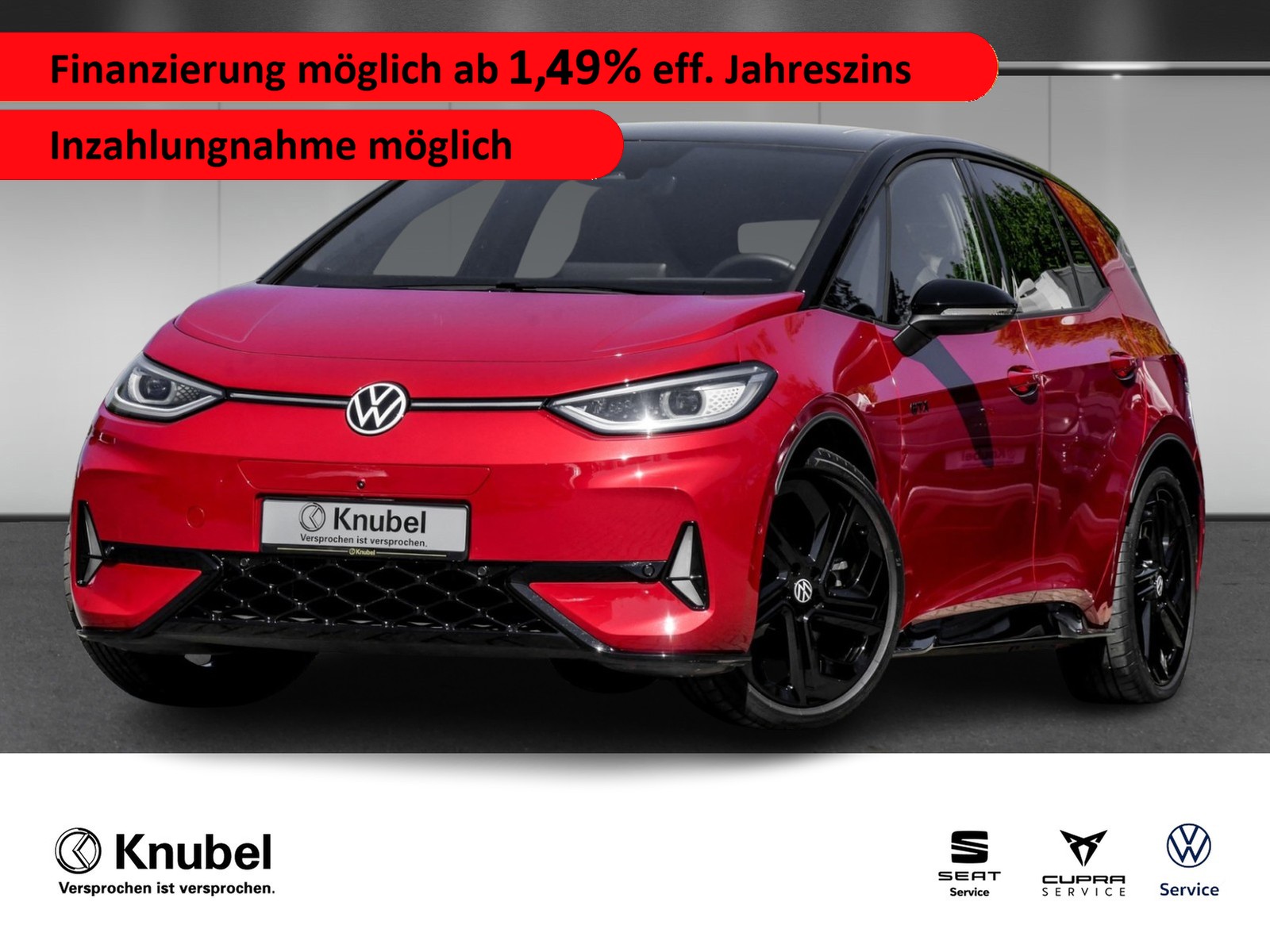 Volkswagen ID.3 GTX Performance