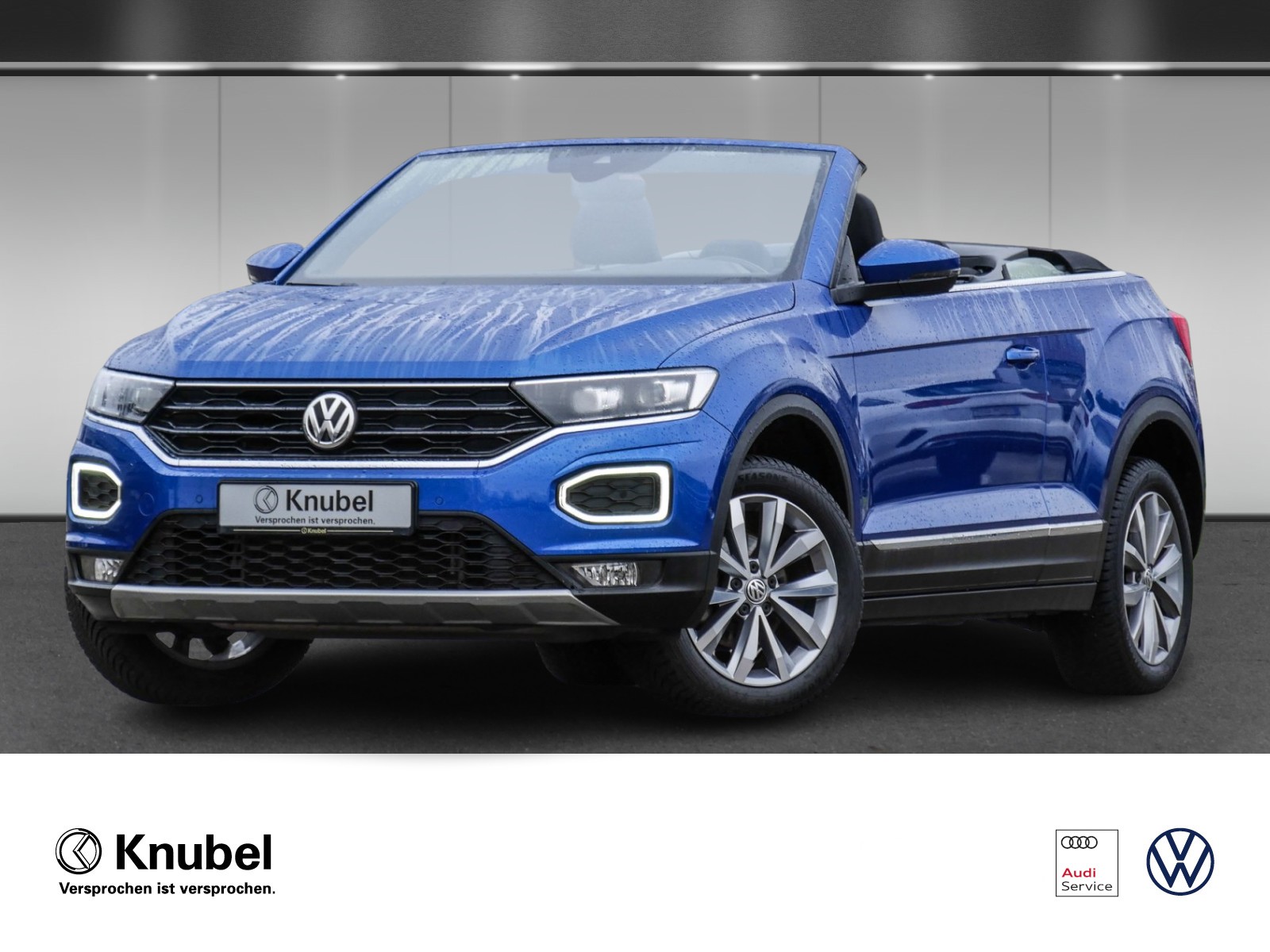 Volkswagen T-Roc Cabriolet Style