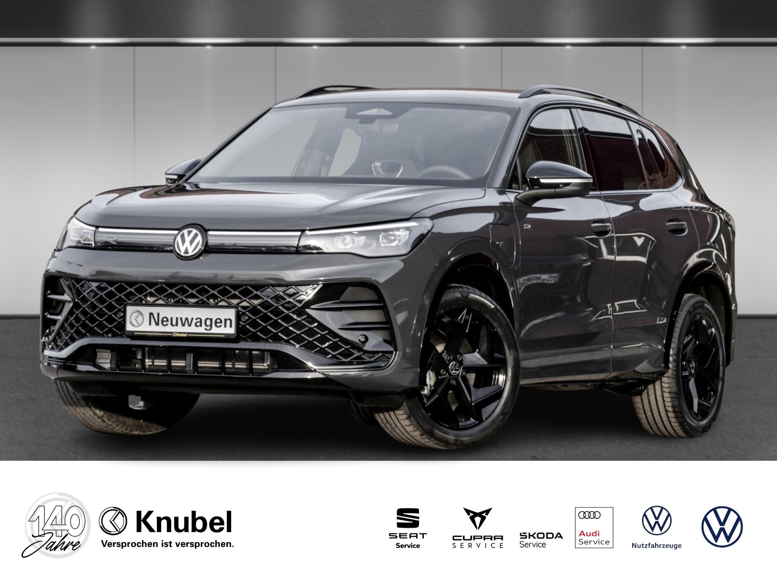 Volkswagen Tiguan R-Line Black