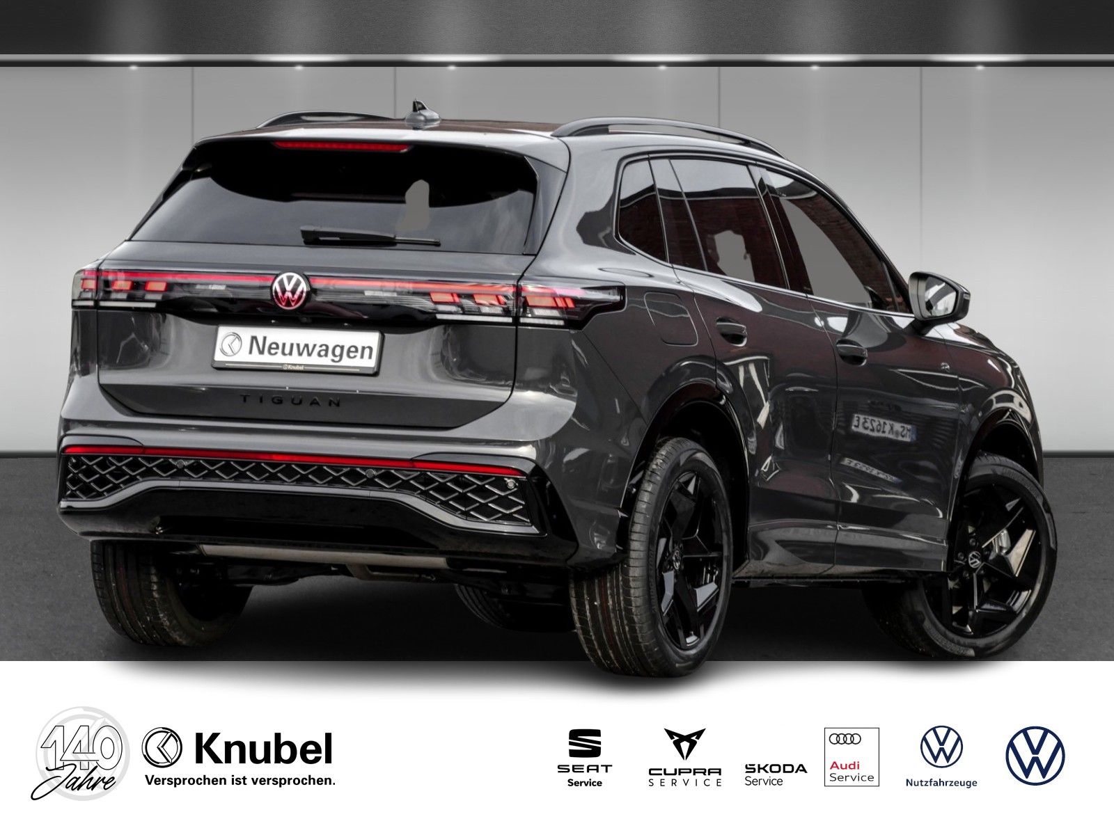 Volkswagen Tiguan R-Line Black