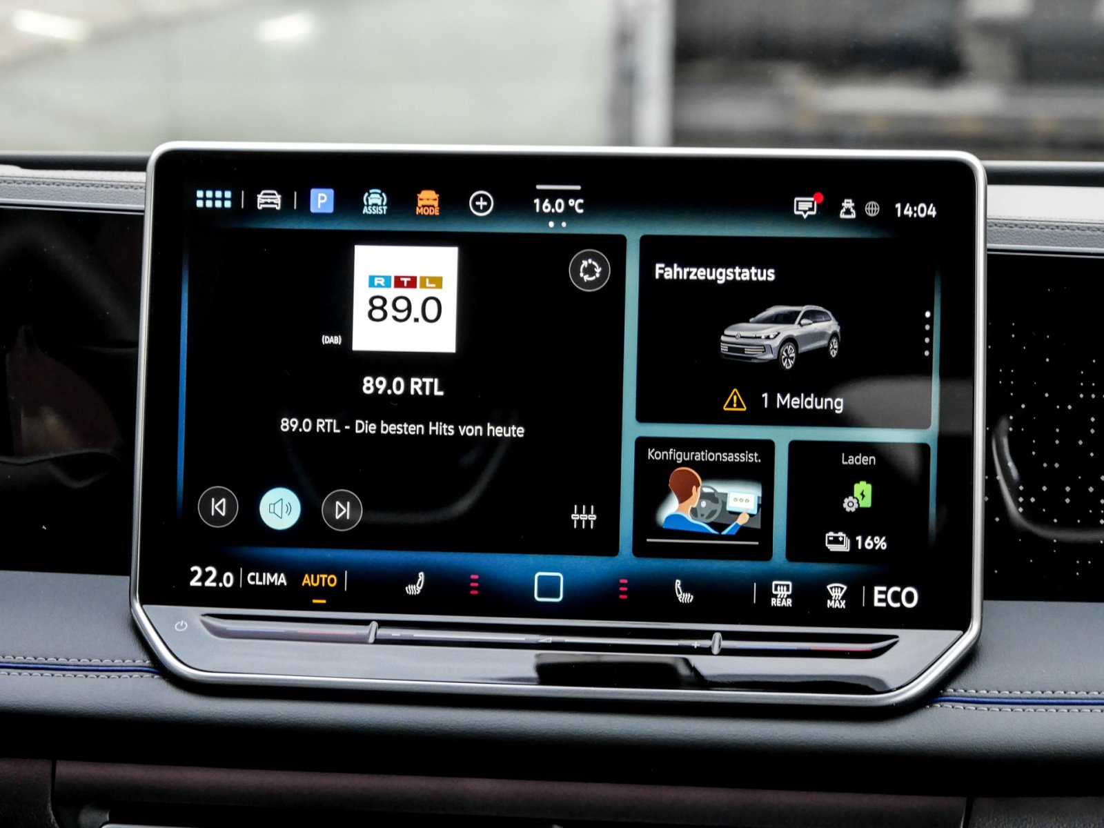 Volkswagen Tiguan R-Line Black