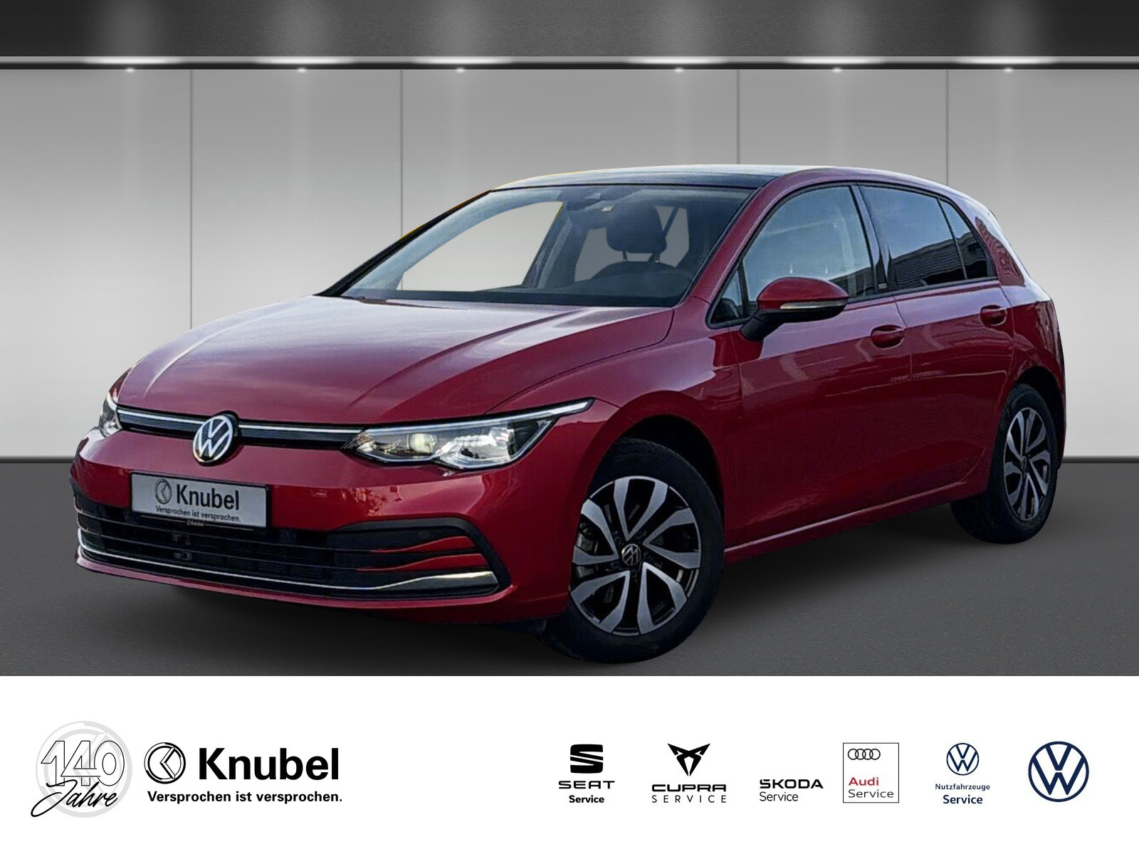 Volkswagen Golf VIII ACTIVE