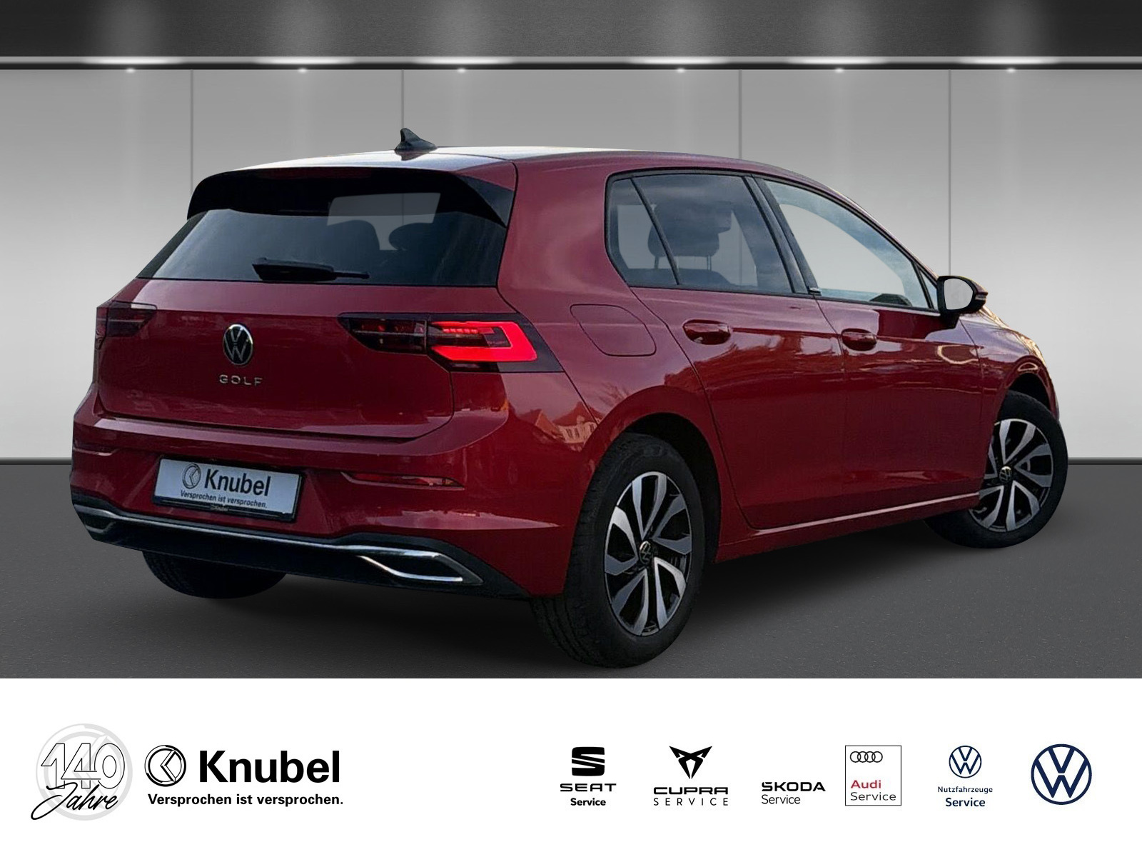 Volkswagen Golf VIII ACTIVE