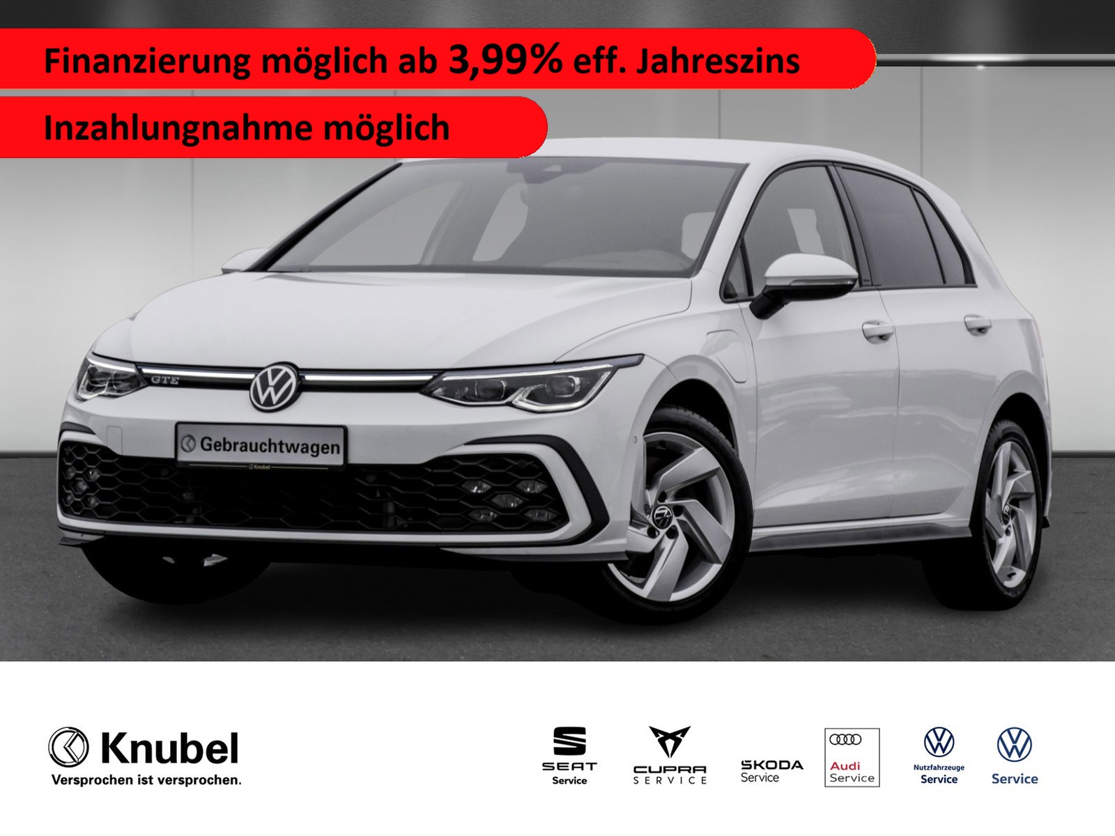 Volkswagen Golf VIII GTE