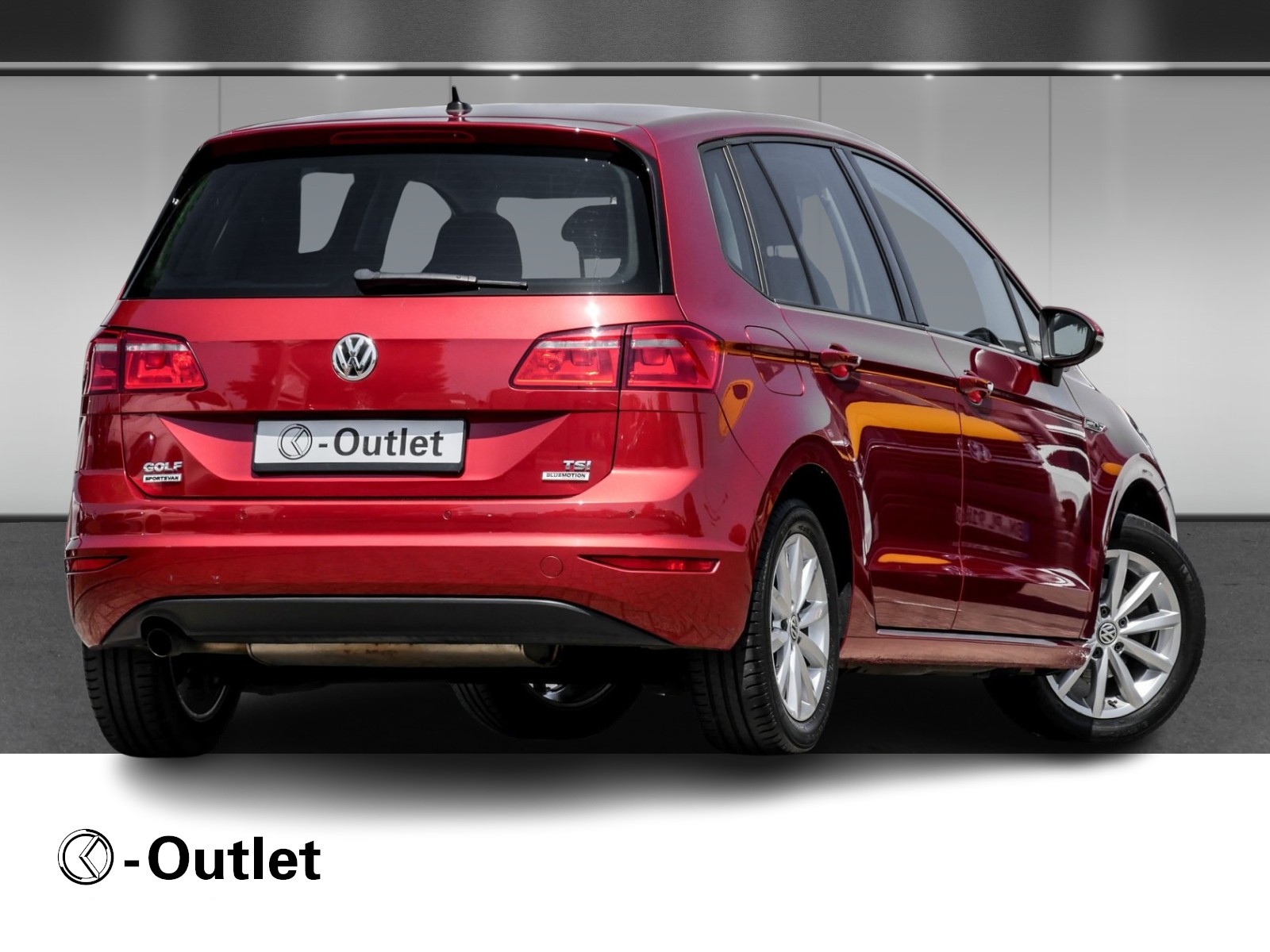 Volkswagen Golf Sportsvan Lounge