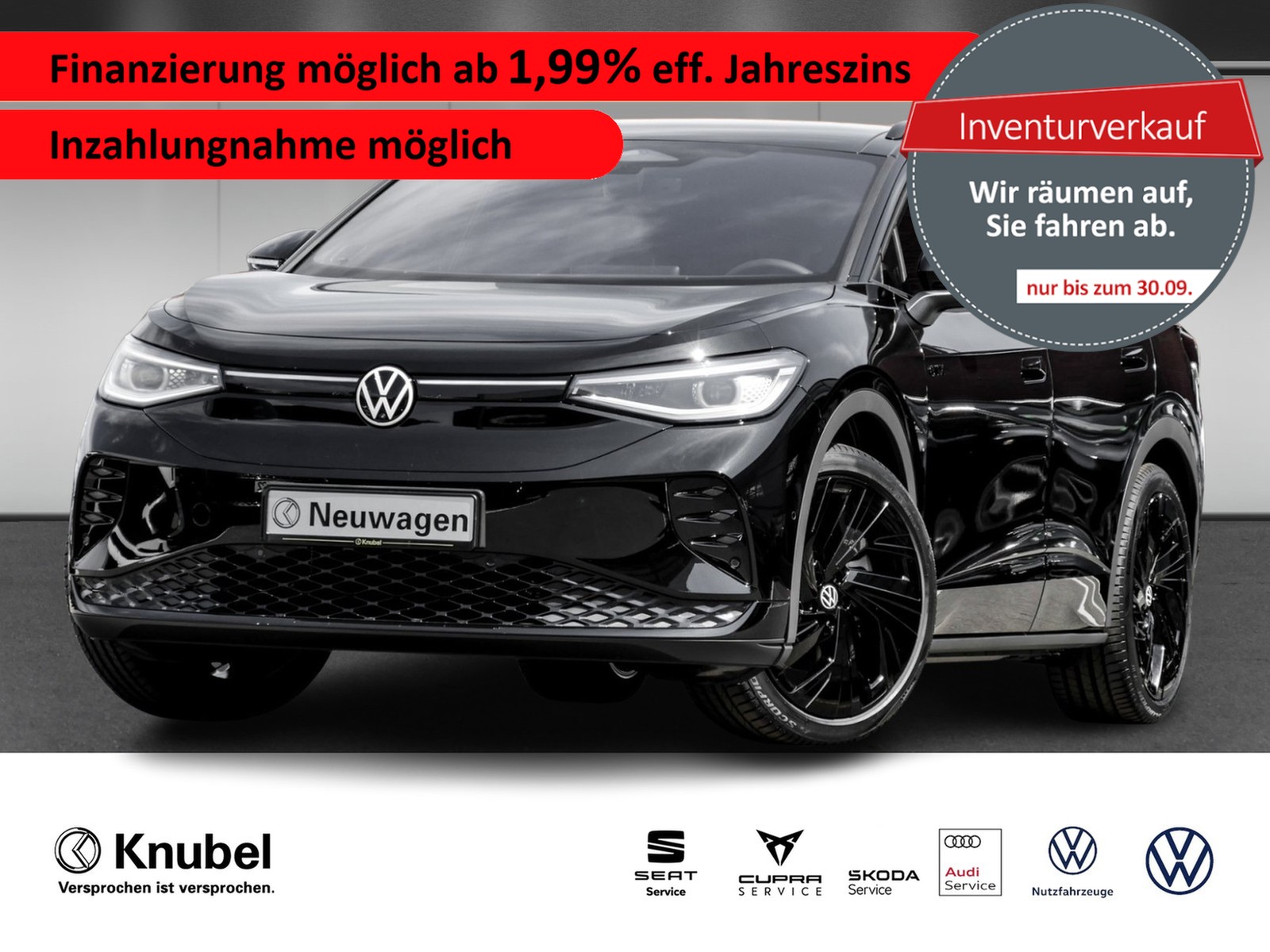 Volkswagen ID.4 GTX AHK