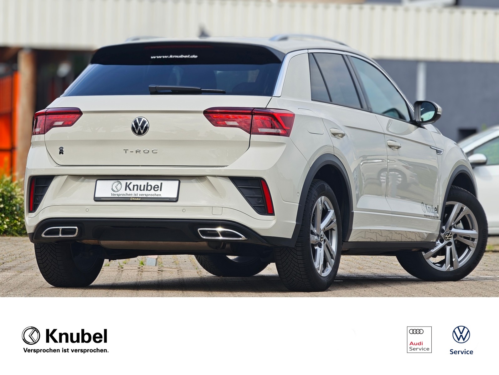 Volkswagen T-Roc R-Line 1.5