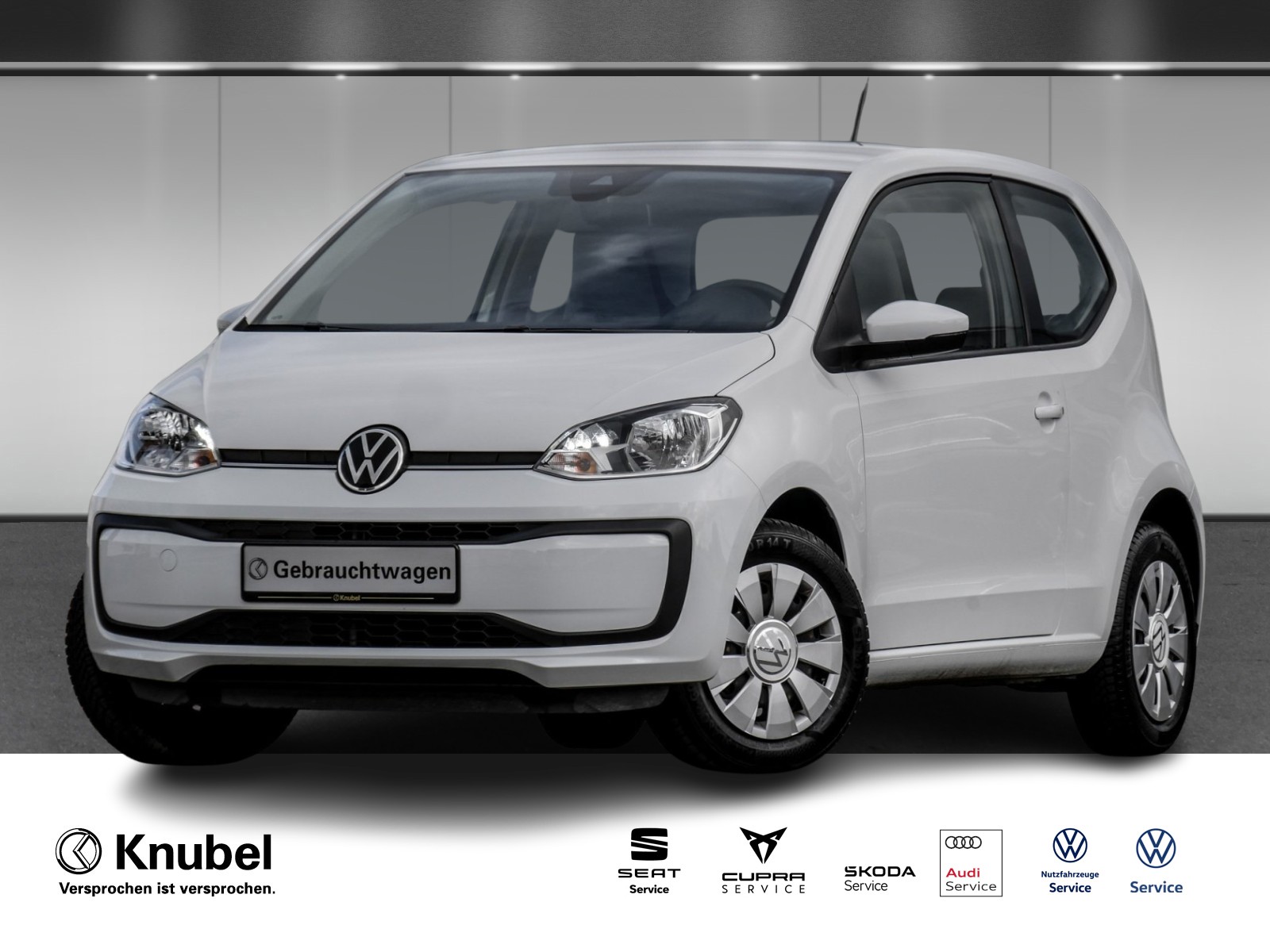 Volkswagen up! 1.0 KLIMA/GJR/maps+more