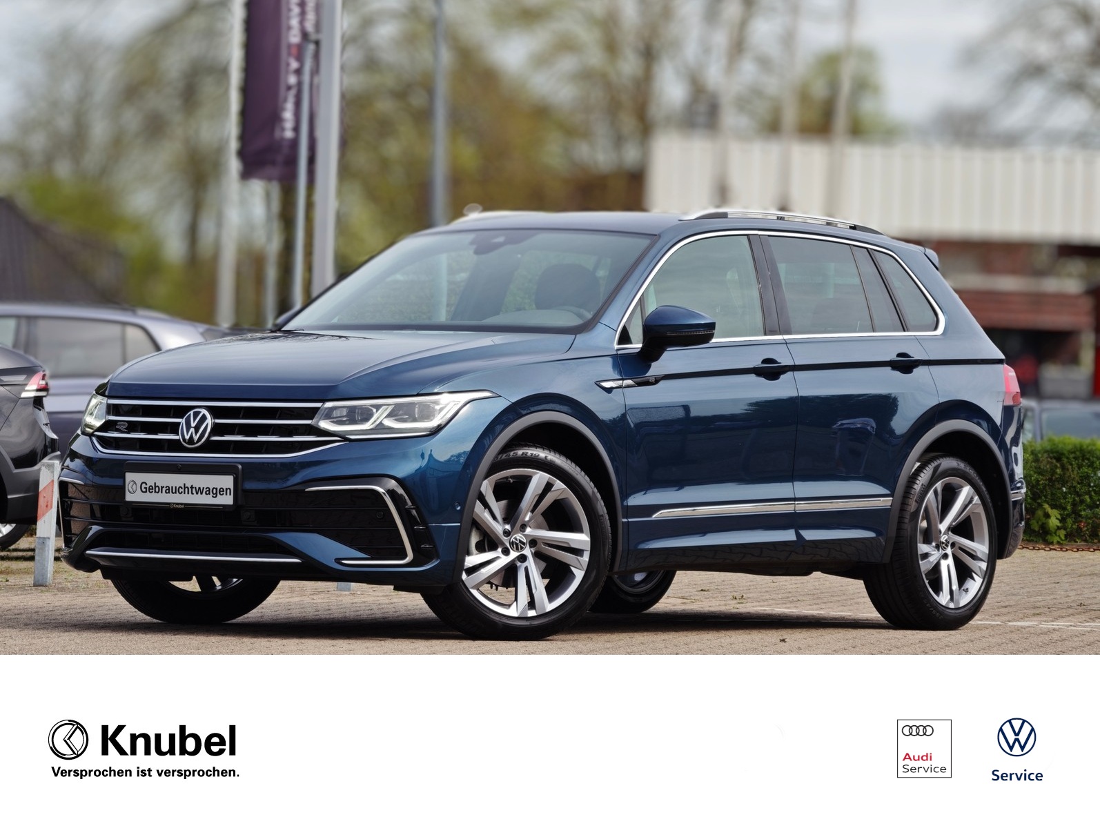 Volkswagen Tiguan R-Line 1.5