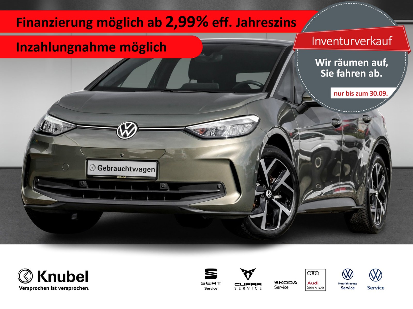 Volkswagen ID.3 Pro LED