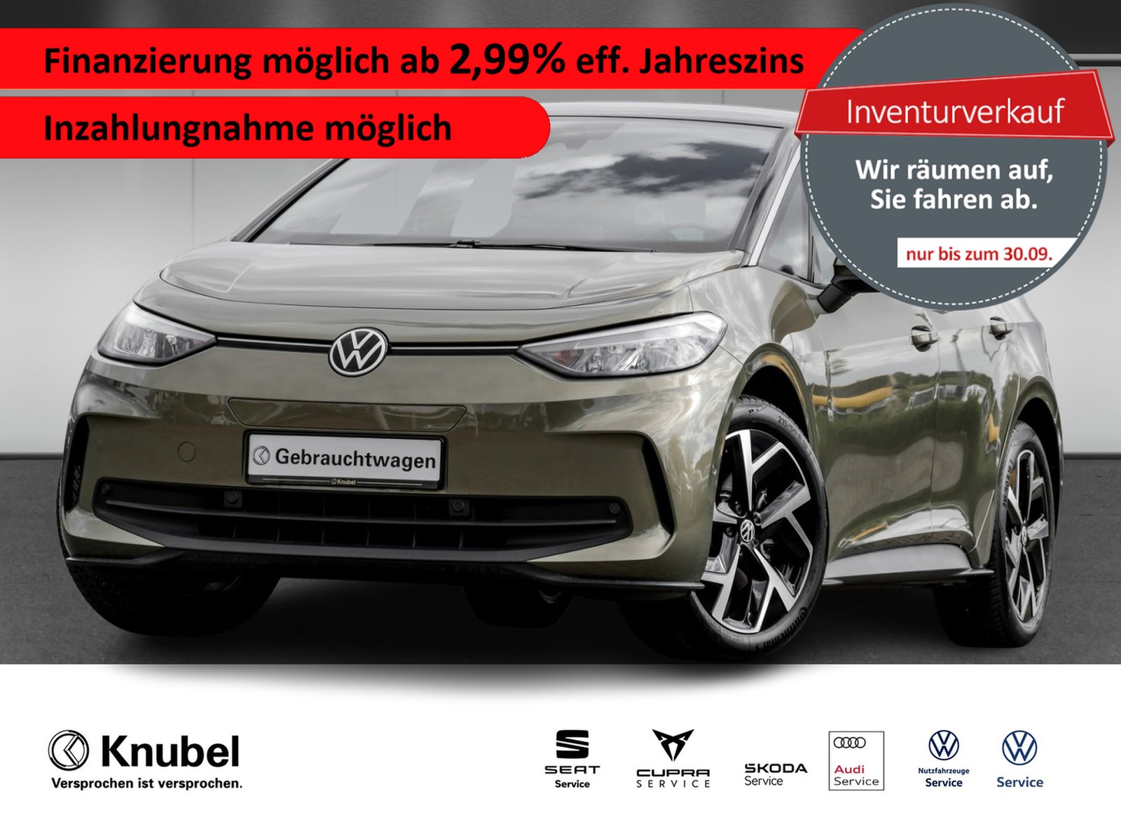 Volkswagen ID.3 Pro LED