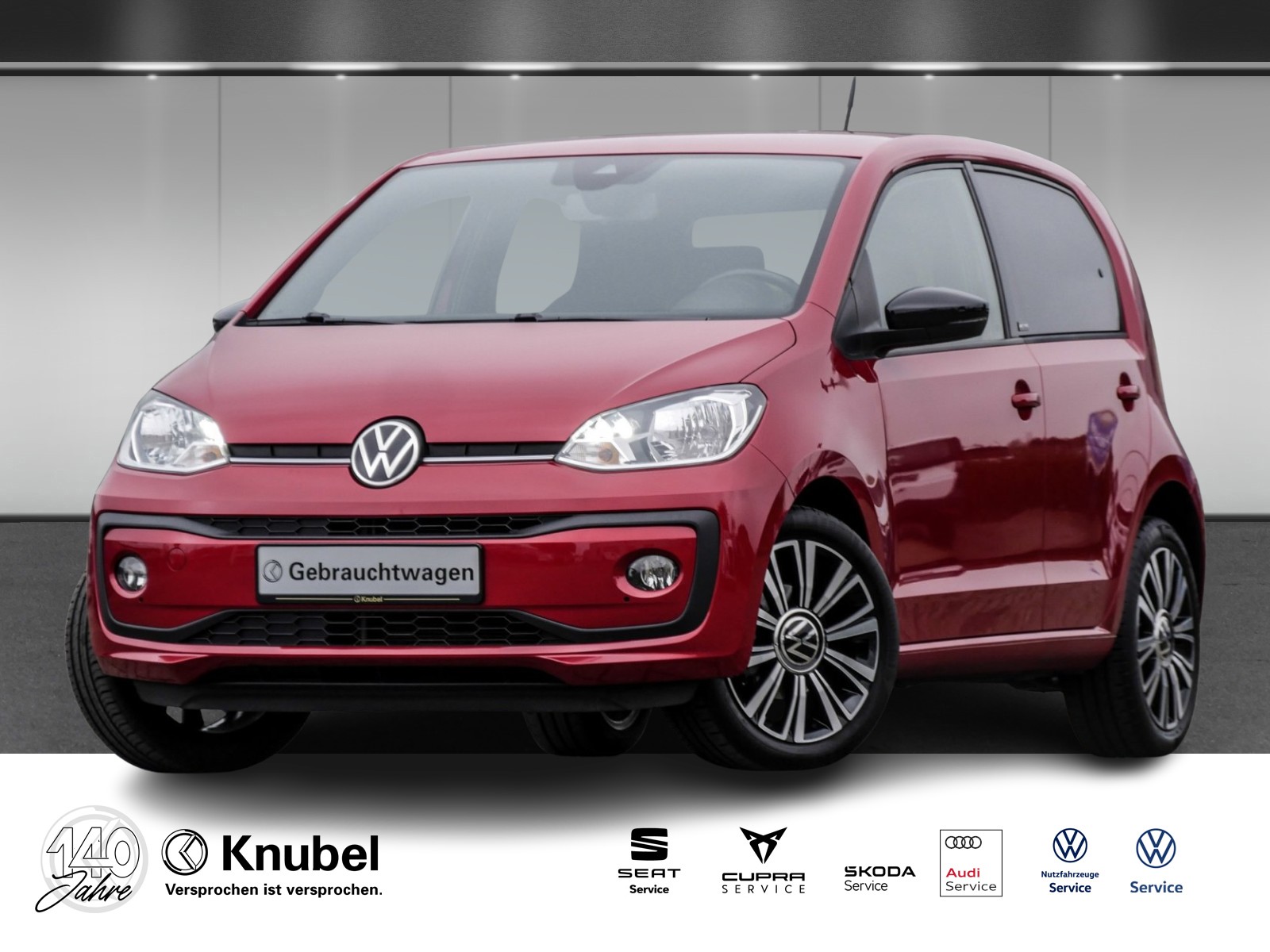 Volkswagen up! Active 1.0