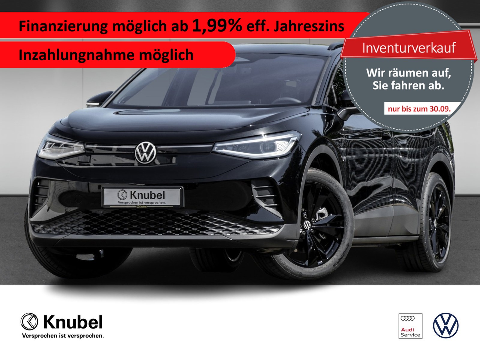 Volkswagen ID.4 Pro Black