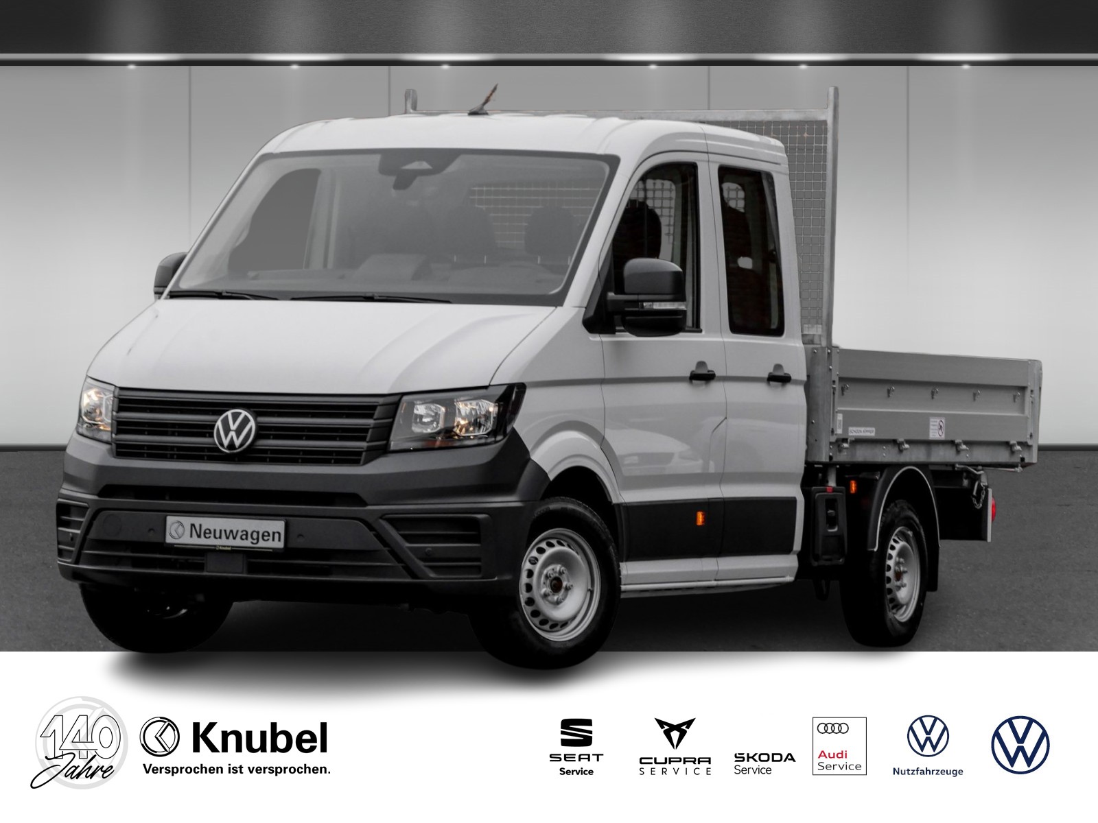 Volkswagen Crafter 35 DoKa