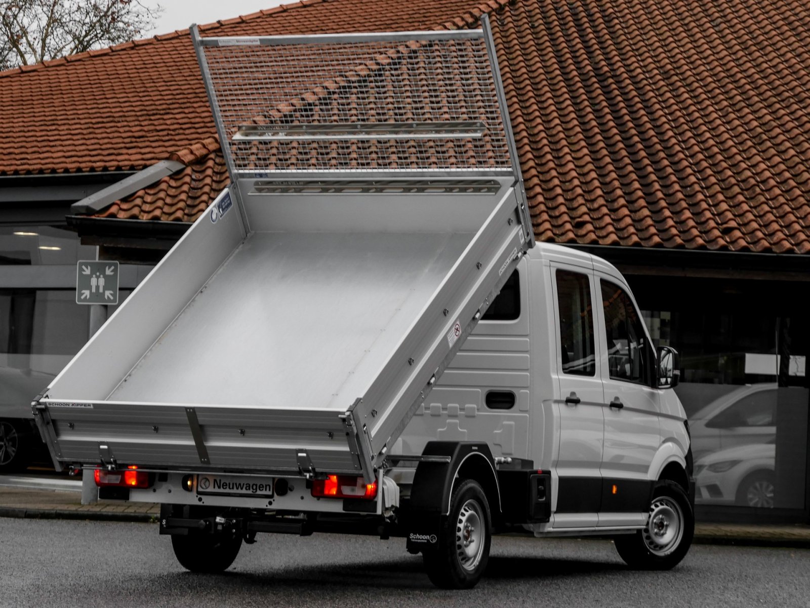 Volkswagen Crafter 35 DoKa