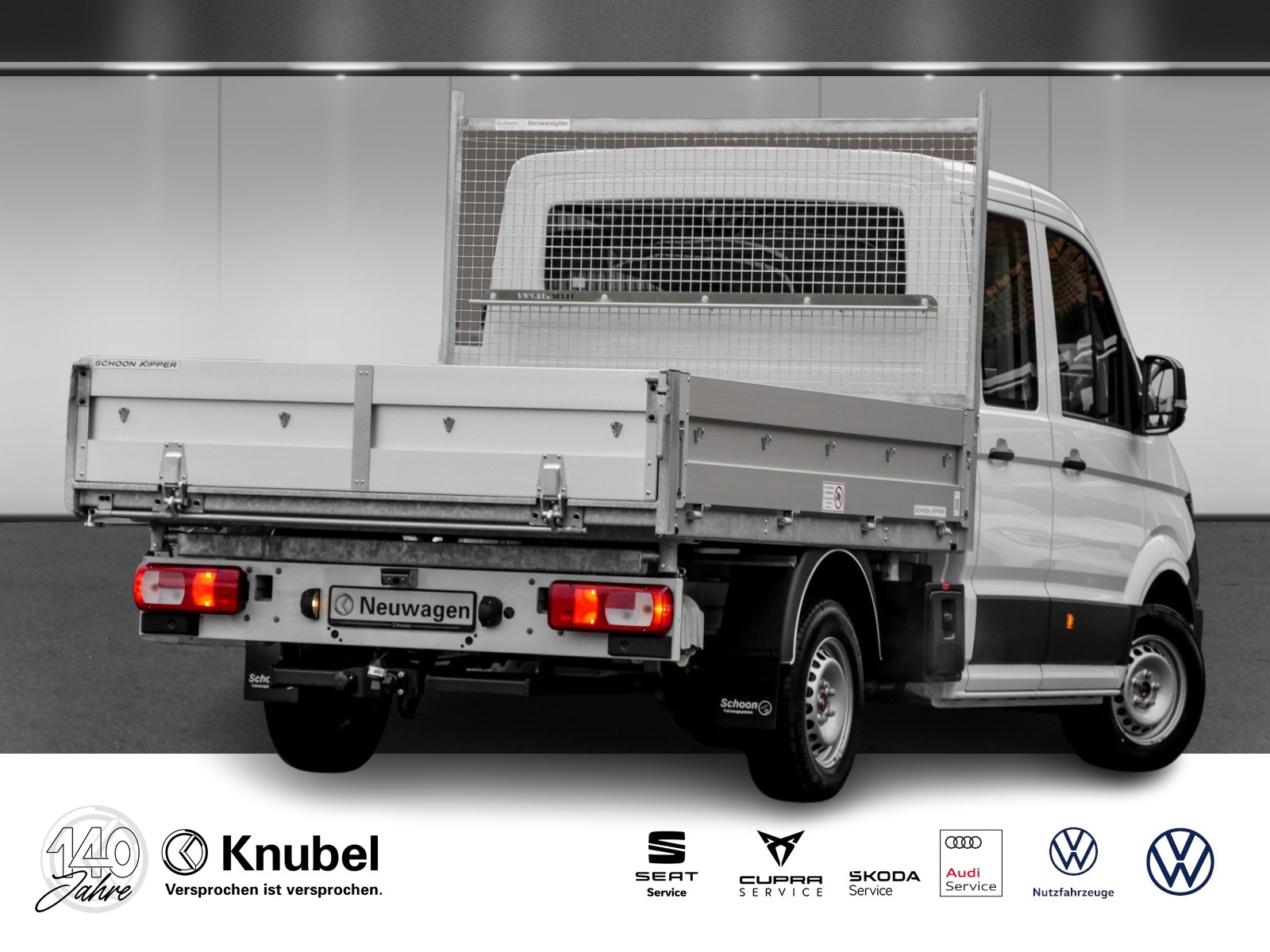 Volkswagen Crafter 35 DoKa