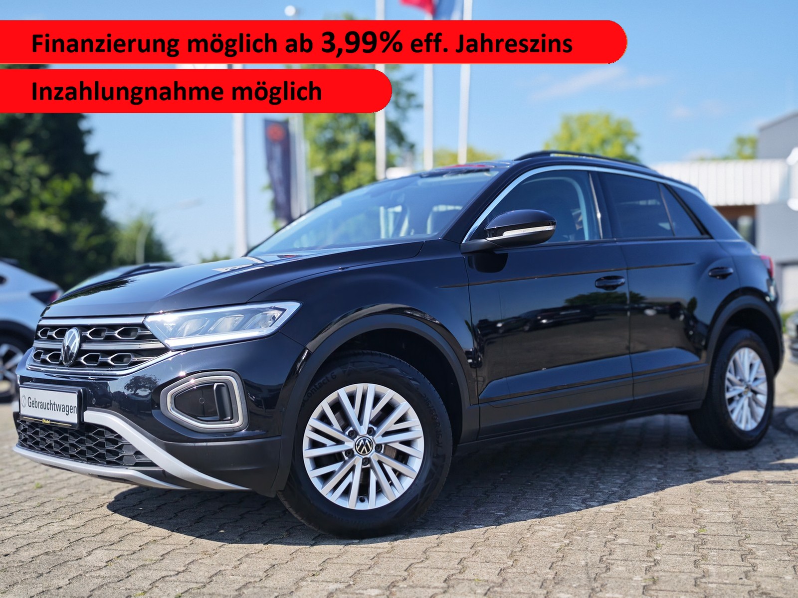 Volkswagen T-Roc 1.0 Life*Nav*LED*ACC*Kamera*SHZ