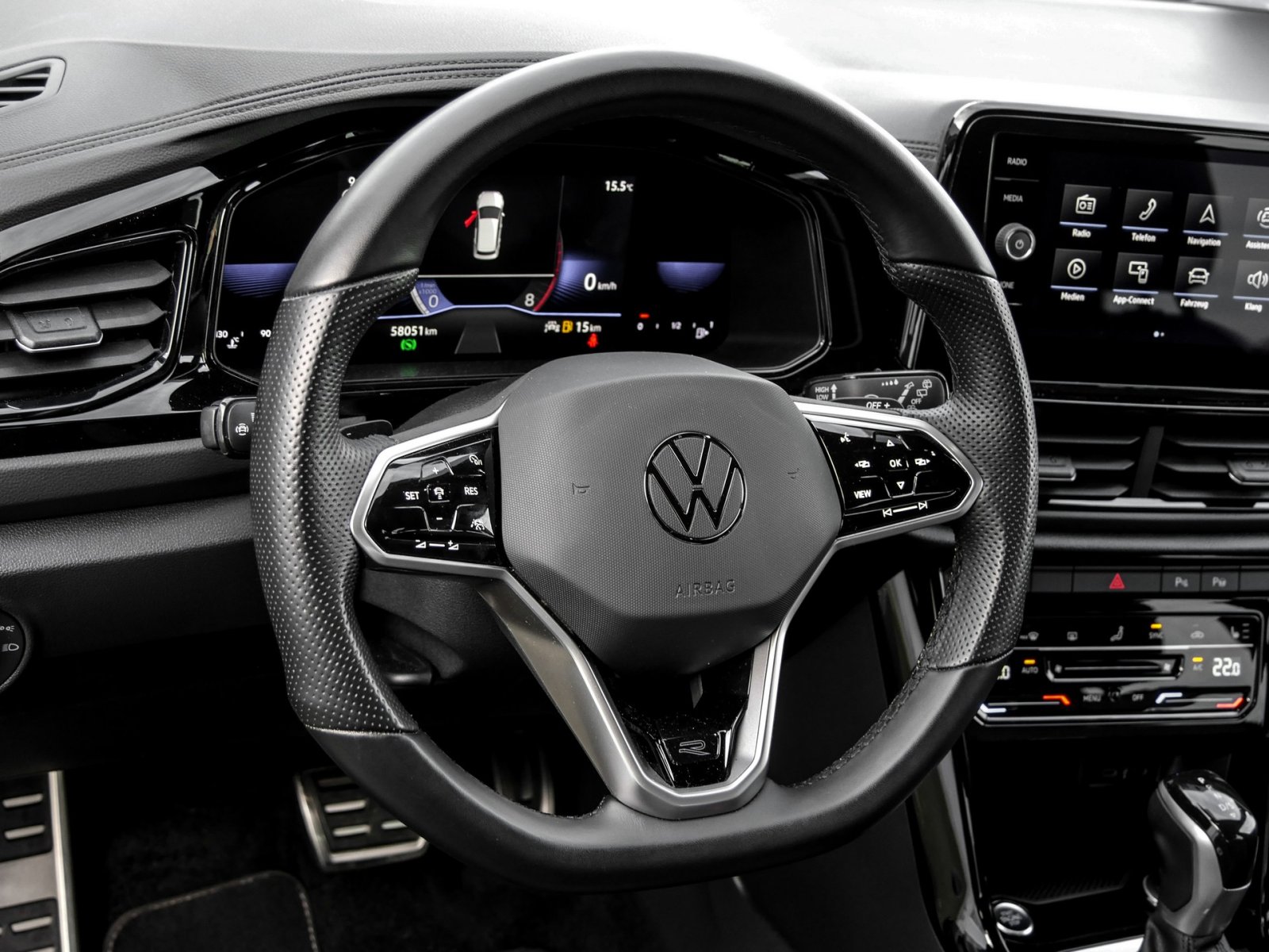 Volkswagen T-Roc R-Line 1.5