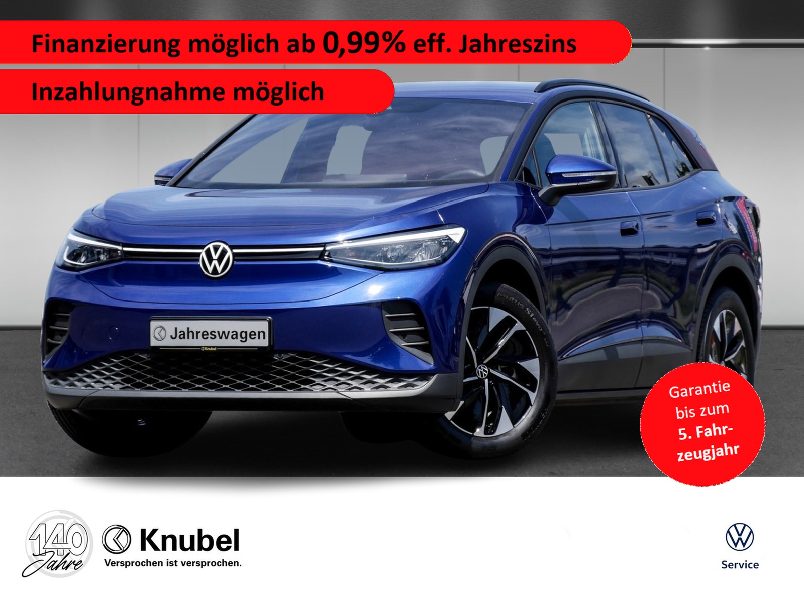 Volkswagen ID.4 MOVE LED
