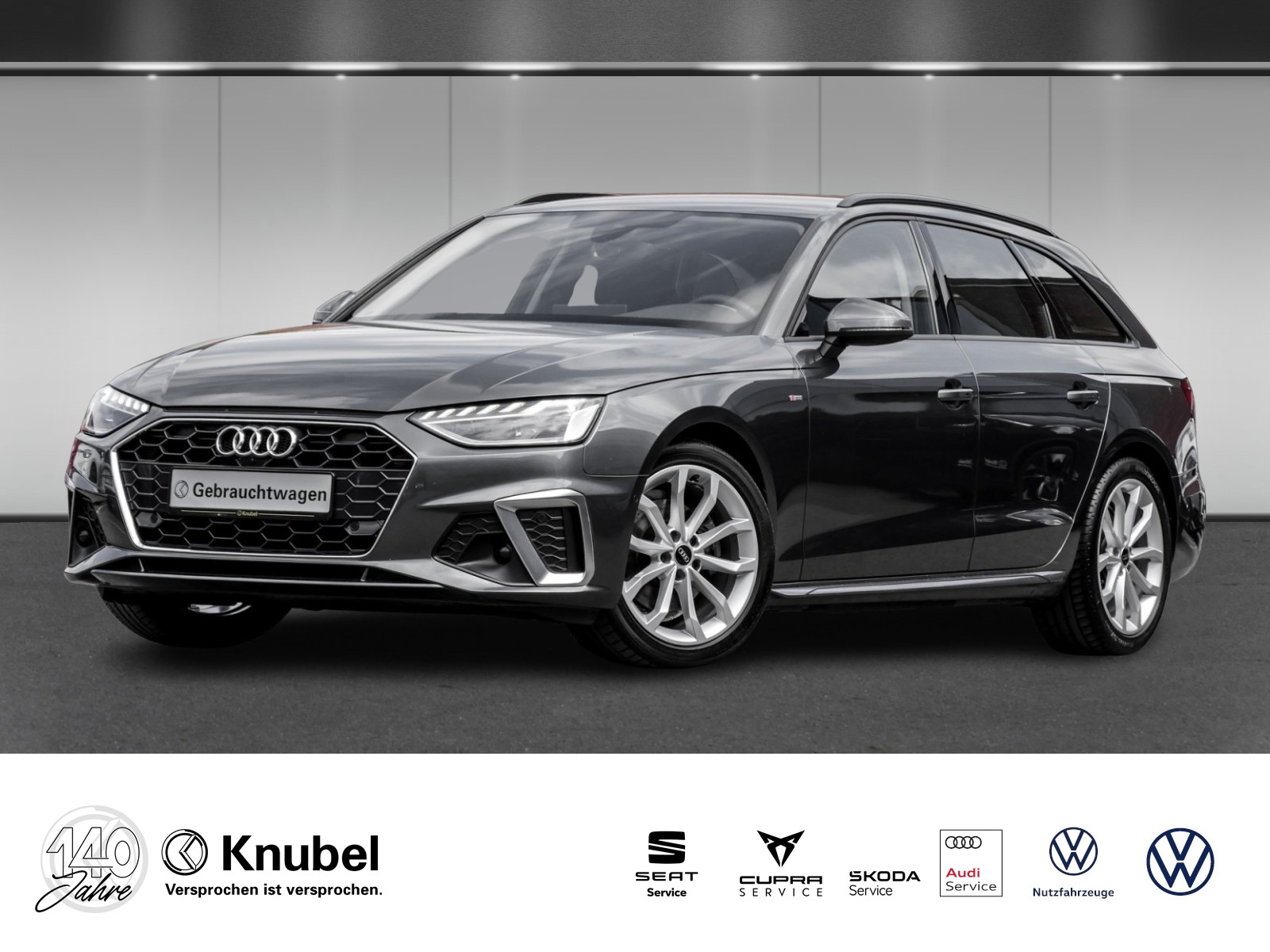 Audi A4 Avant S