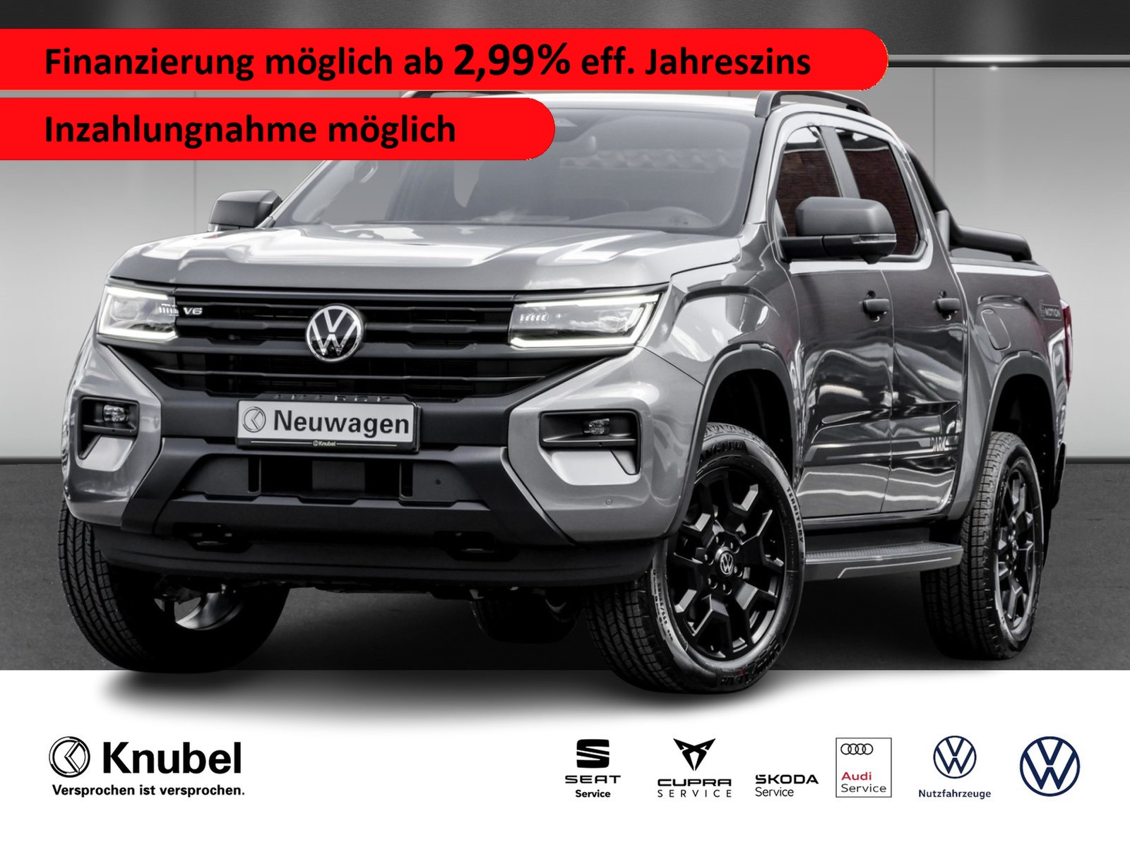 Volkswagen Amarok Dark Label