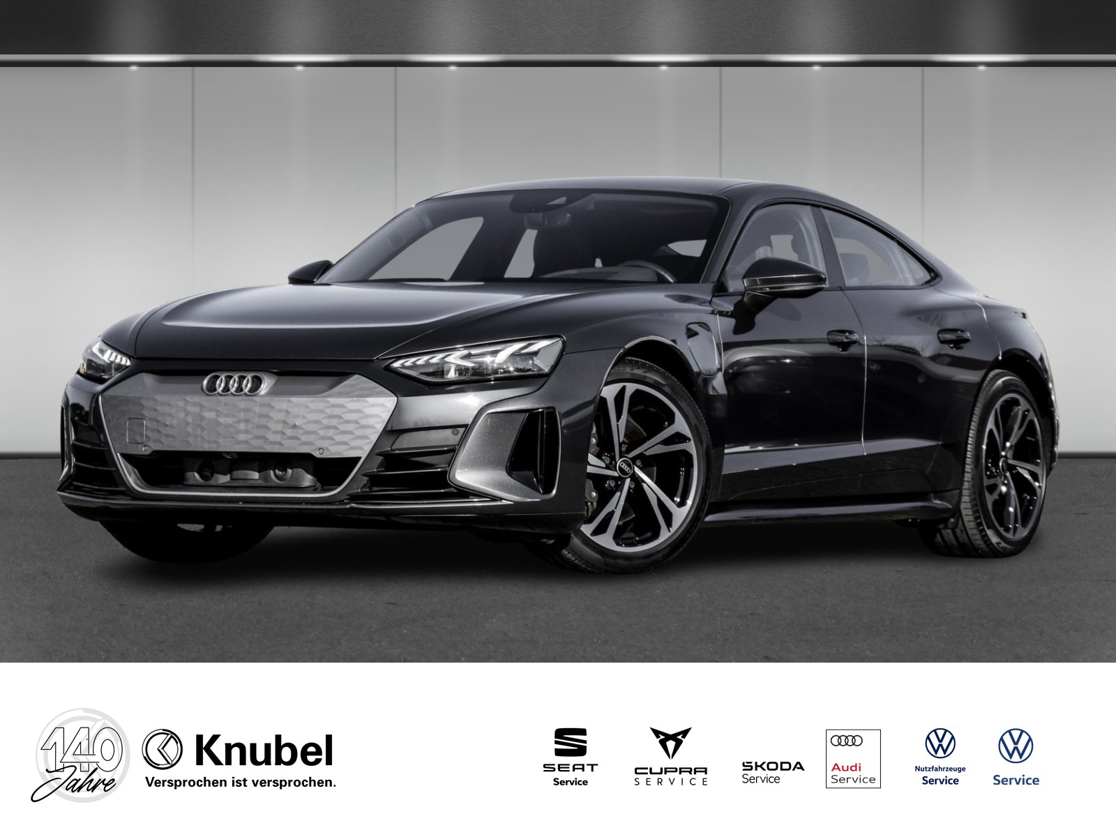 Audi e-tron GT MATRIX/NAVI/PANO/20"/KEYLESS/TOUR/RKAMERA
