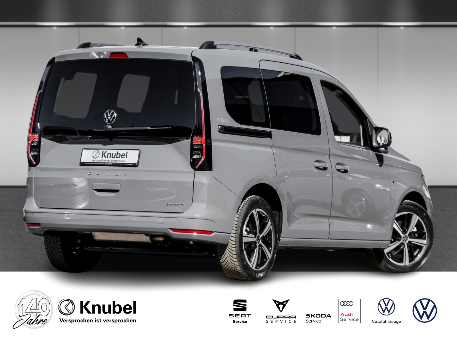 Volkswagen Caddy GOAL eHybrid