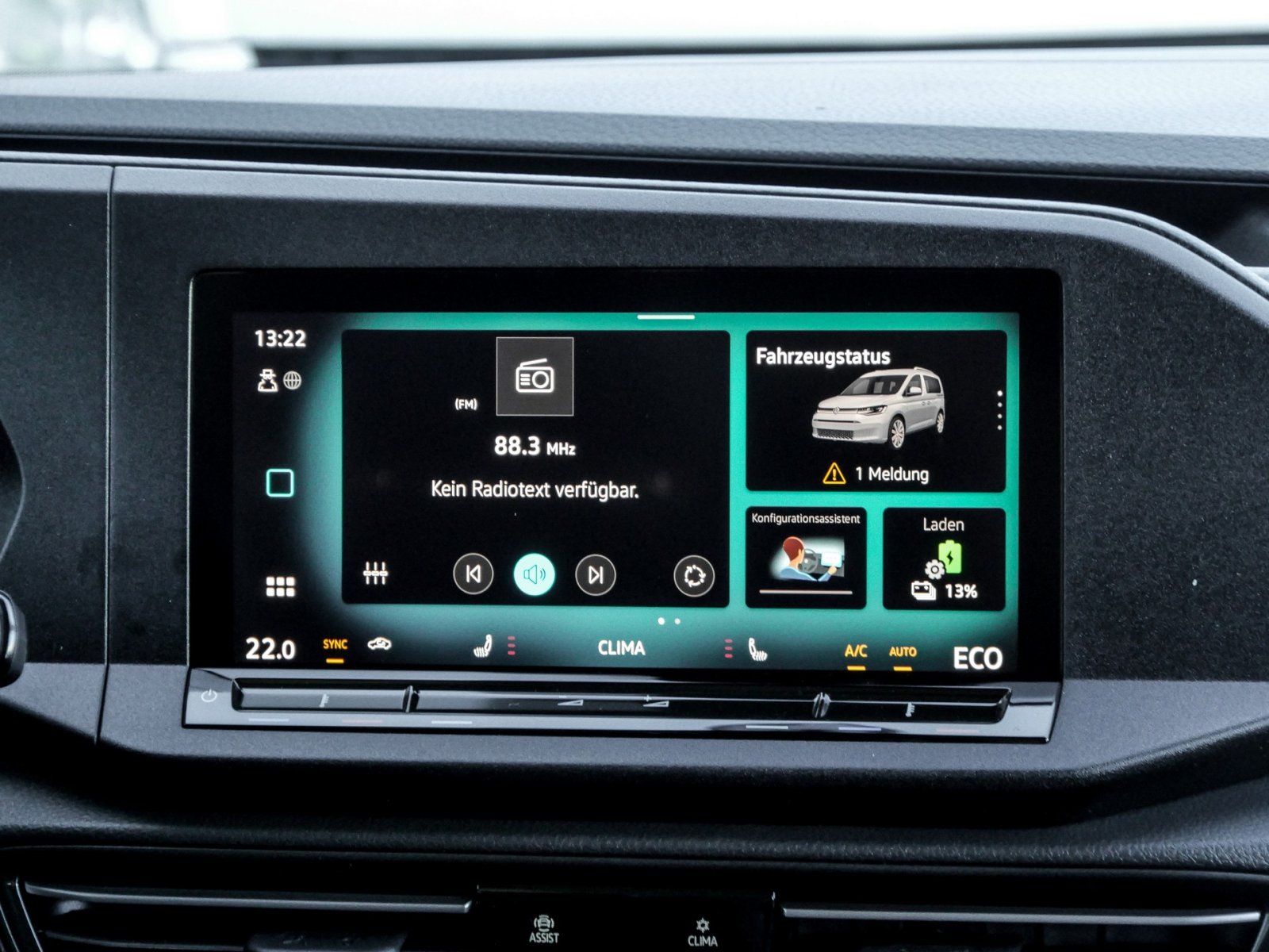 Volkswagen Caddy GOAL eHybrid