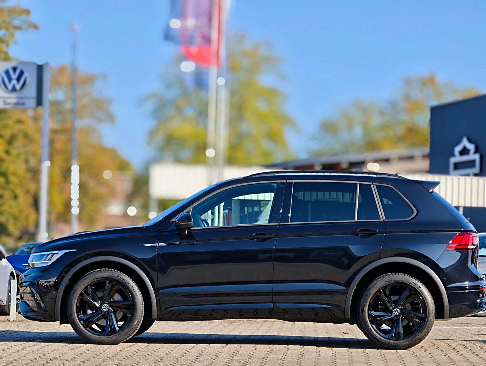 Volkswagen Tiguan R-Line 2.0