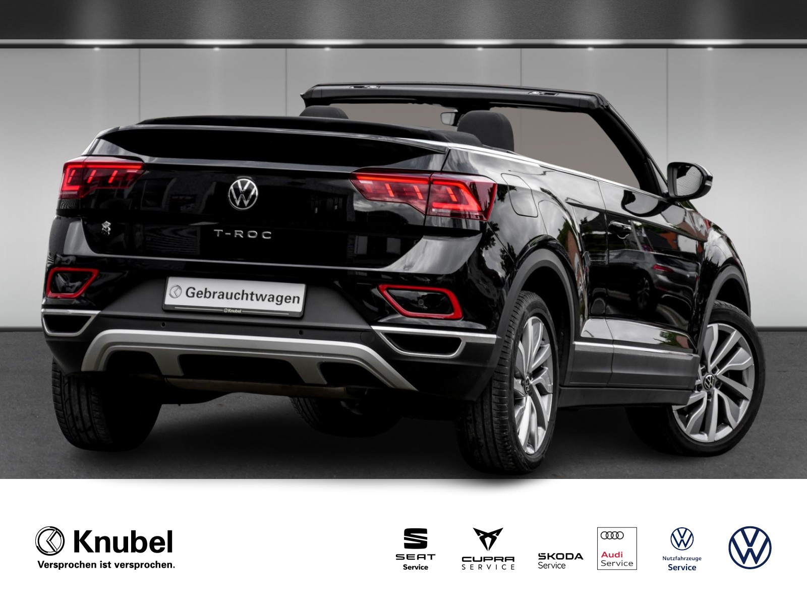 Volkswagen T-Roc Cabriolet Style