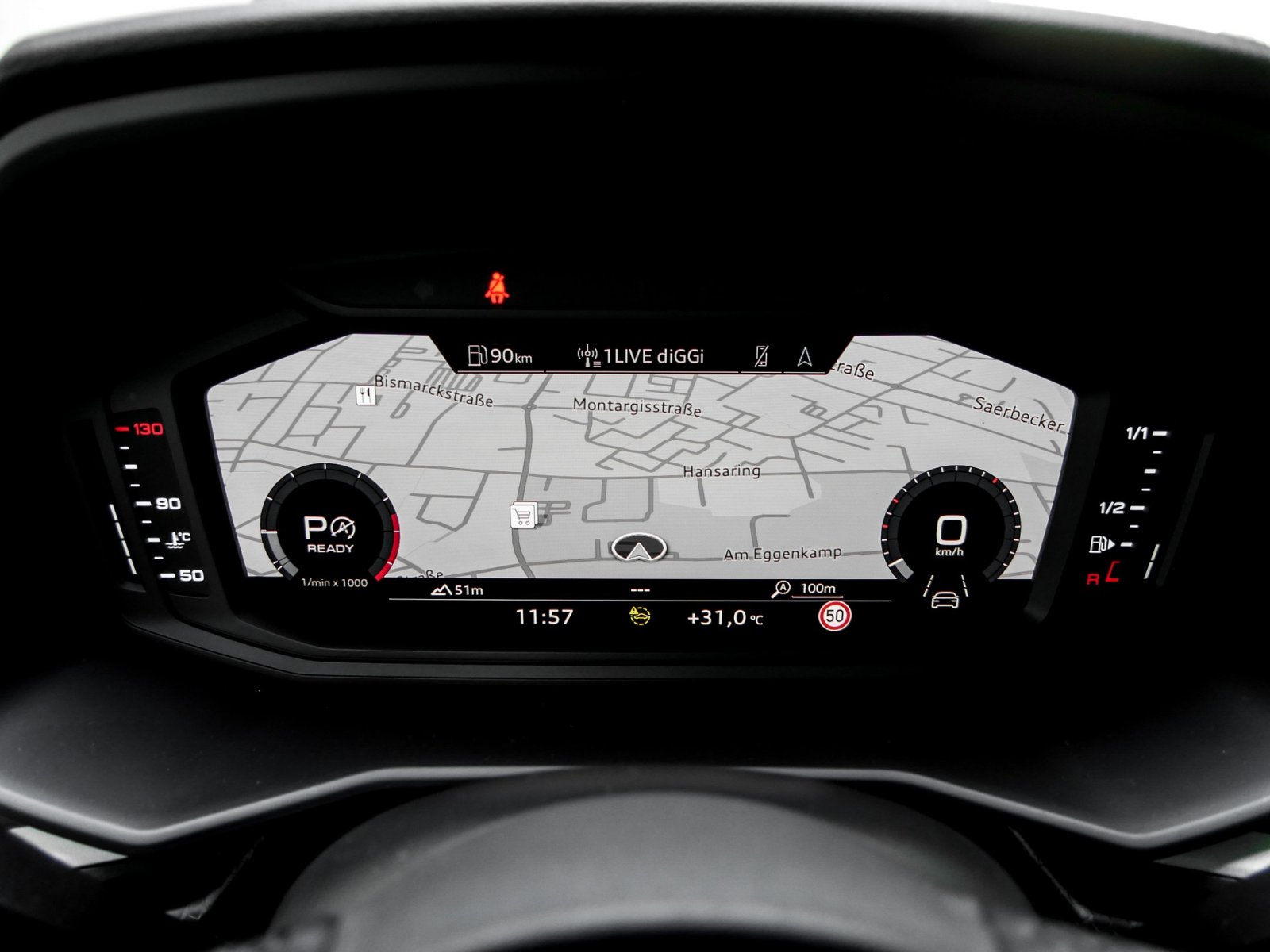 Audi A1 Sportback advanced
