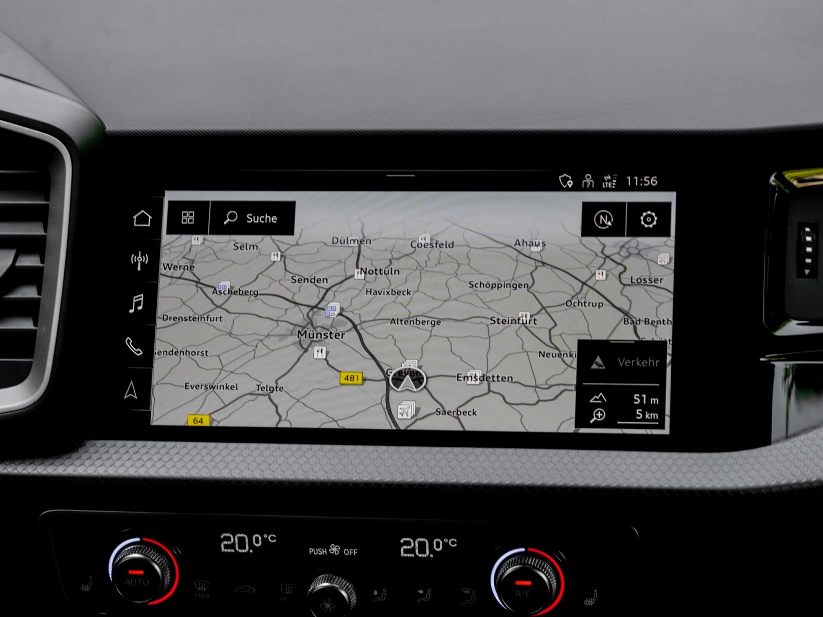 Audi A1 Sportback advanced