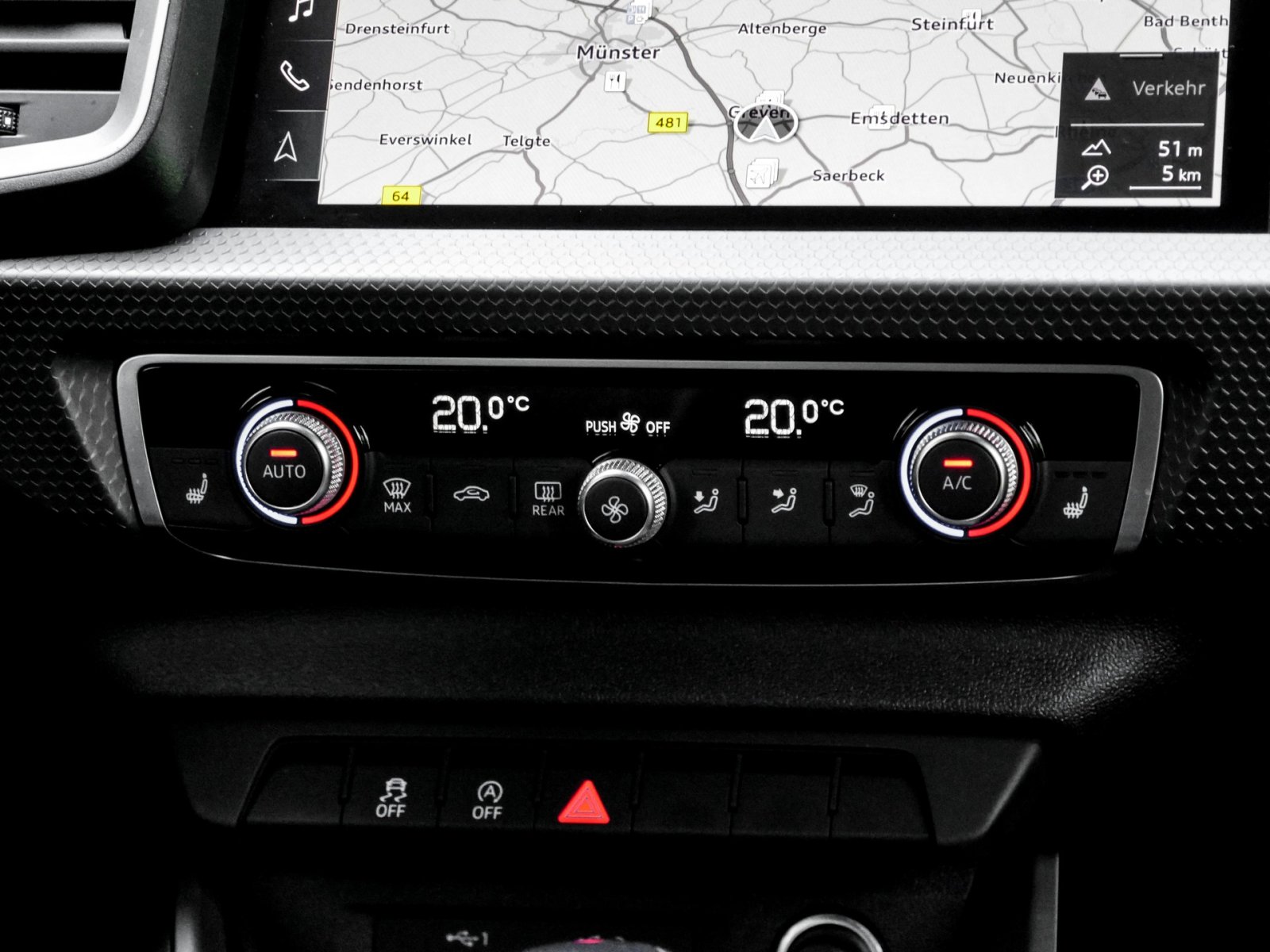 Audi A1 Sportback advanced