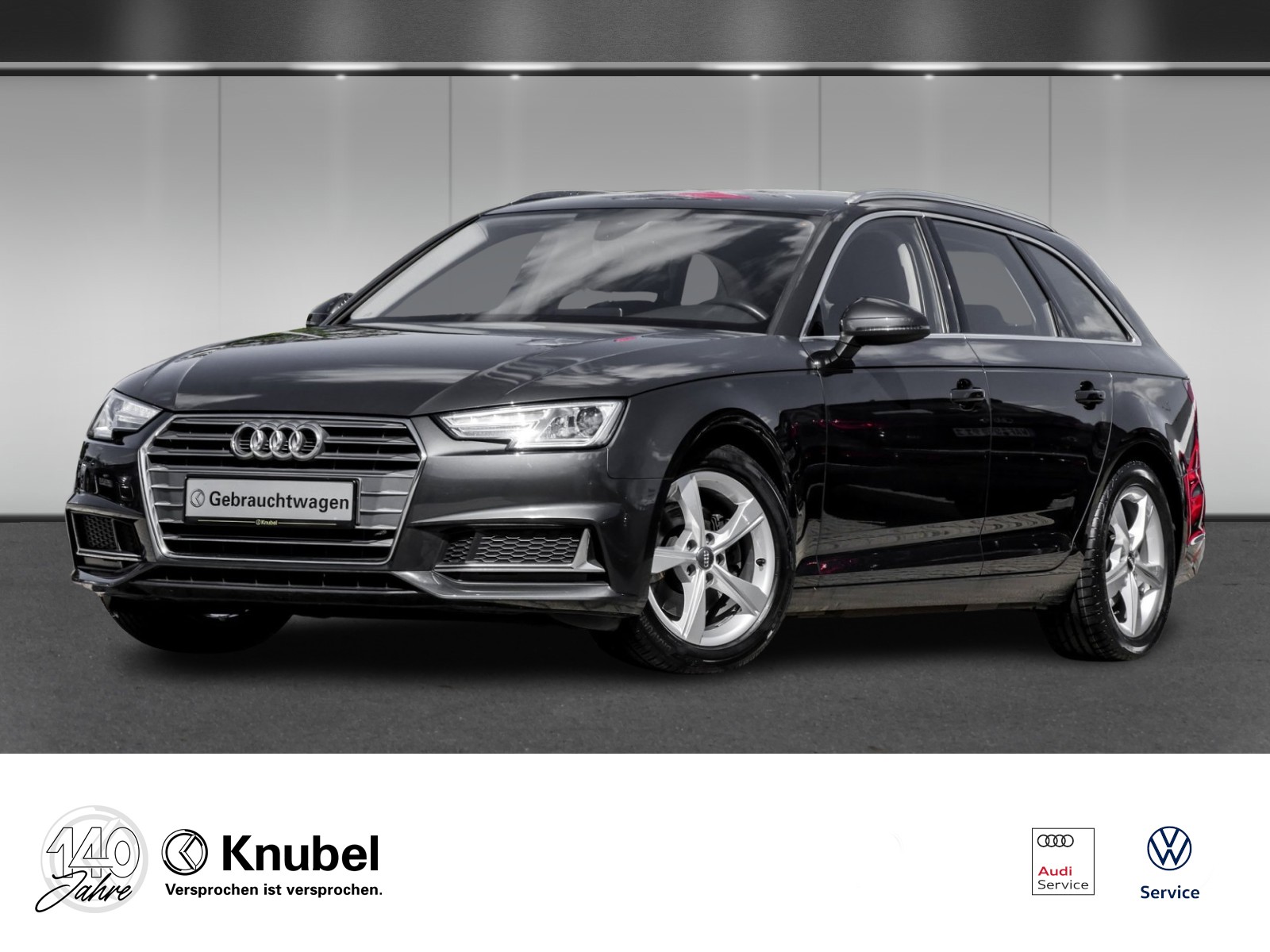 Audi A4 Avant sport