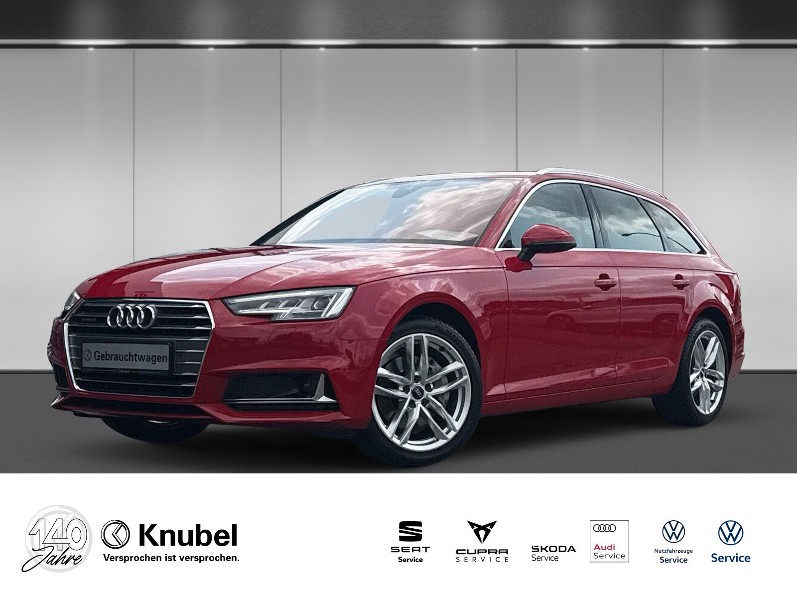 Audi A4 Avant sport