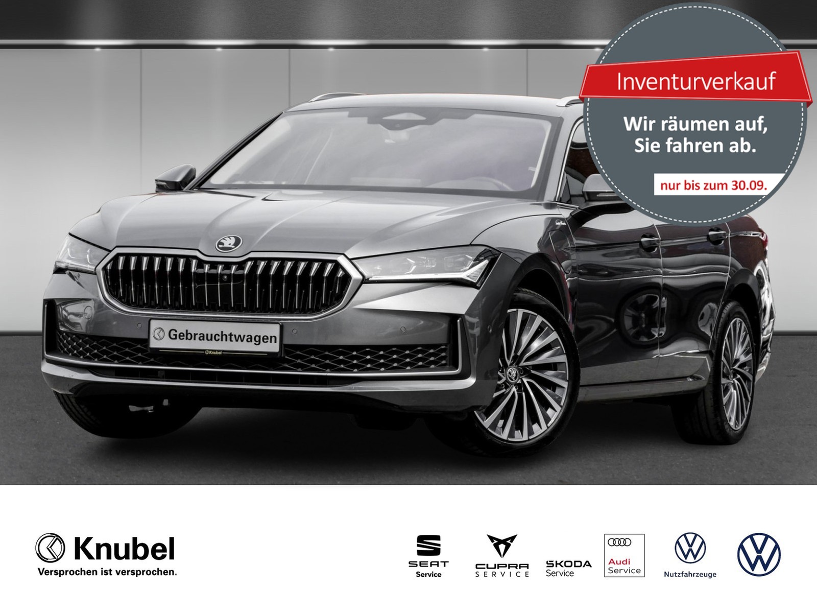 Skoda Superb Combi L&K