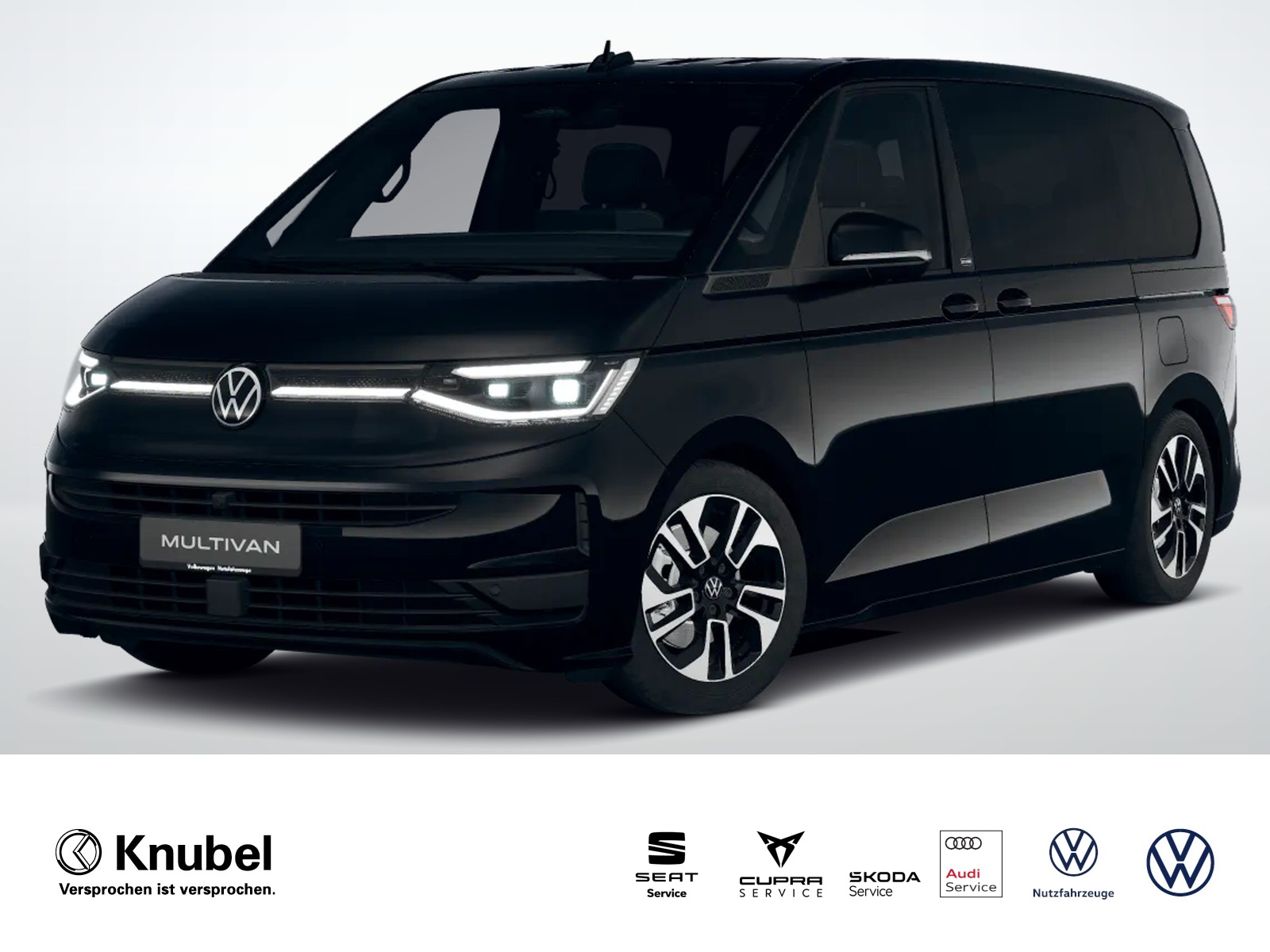 Volkswagen T7 Multivan Generation